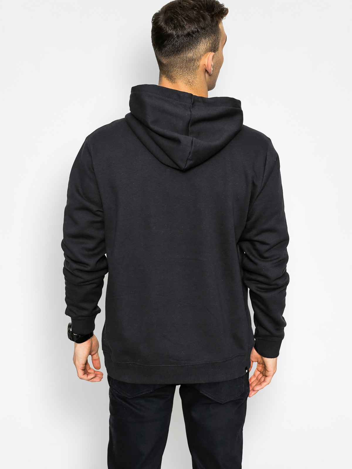 Mikina s kapucí DC The Box HD (black)