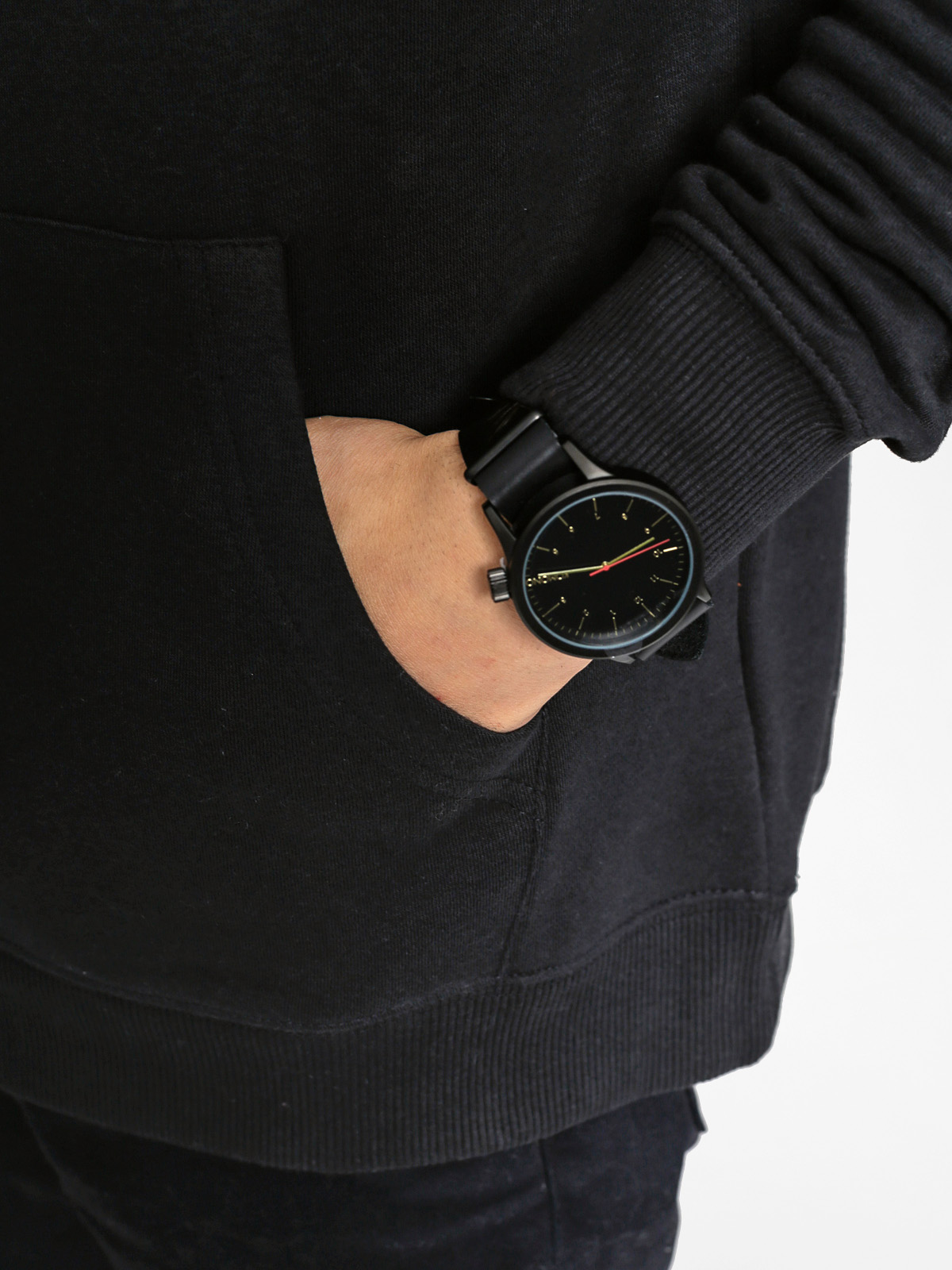 Mikina s kapucí DC The Box HD (black)