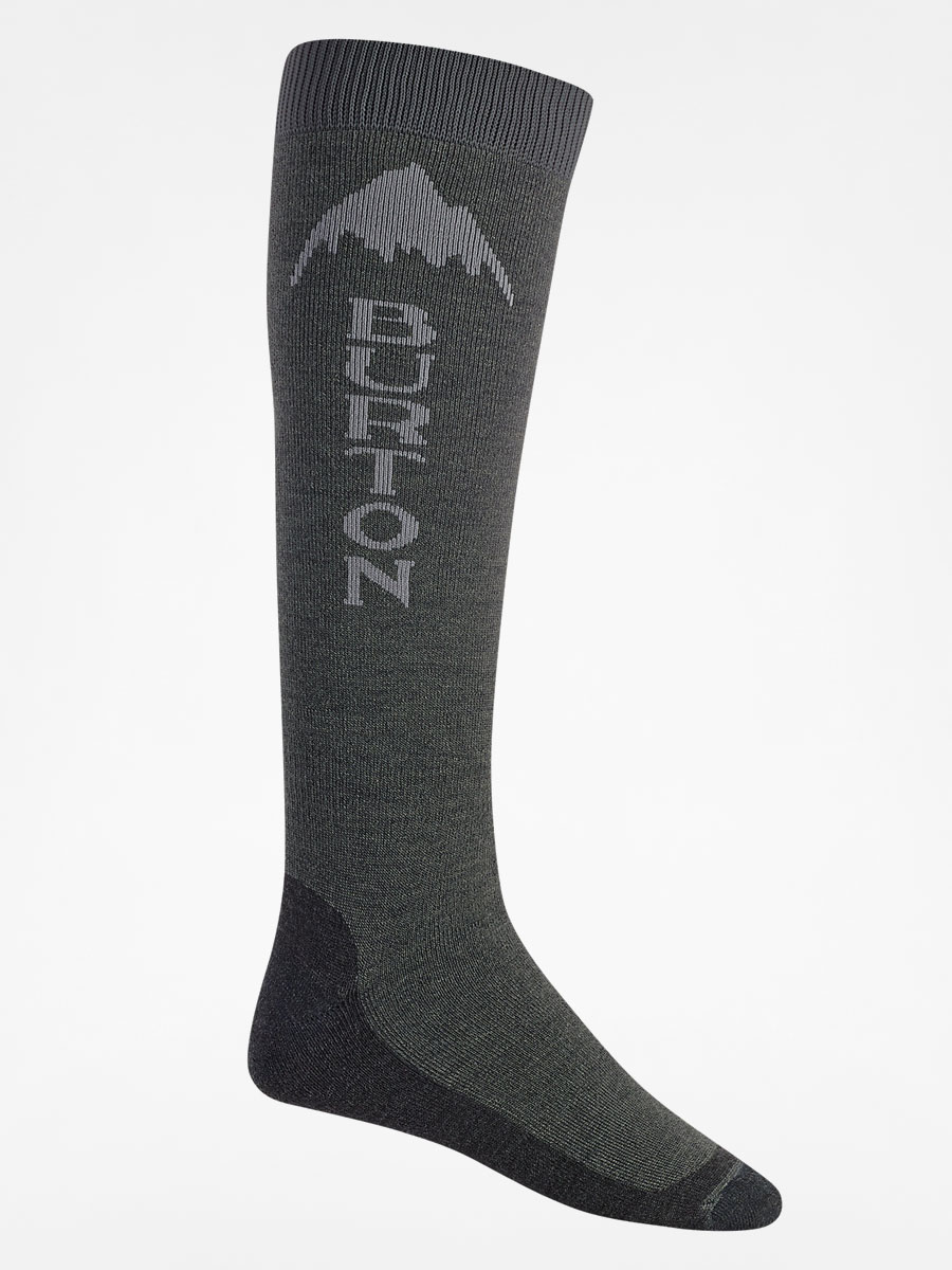 Ponožky Burton Emblem (faded heather)
