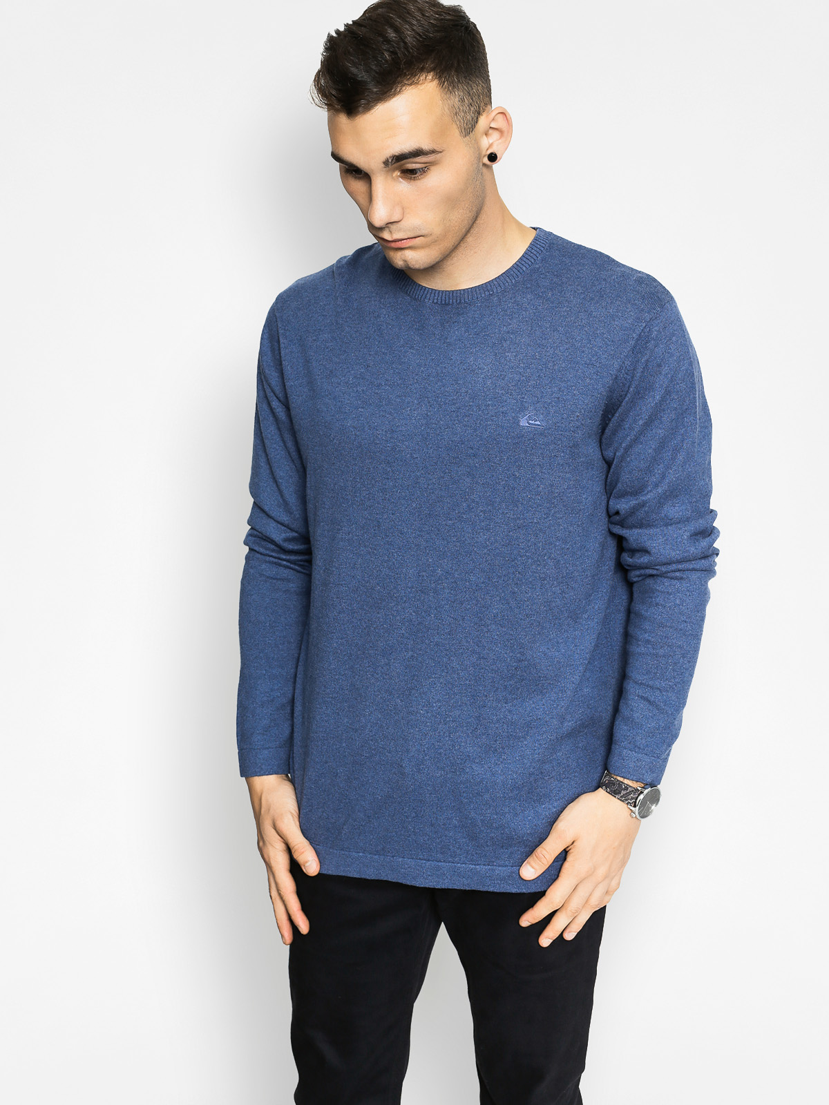 Svetr Quiksilver Everykelvin (dark denim)