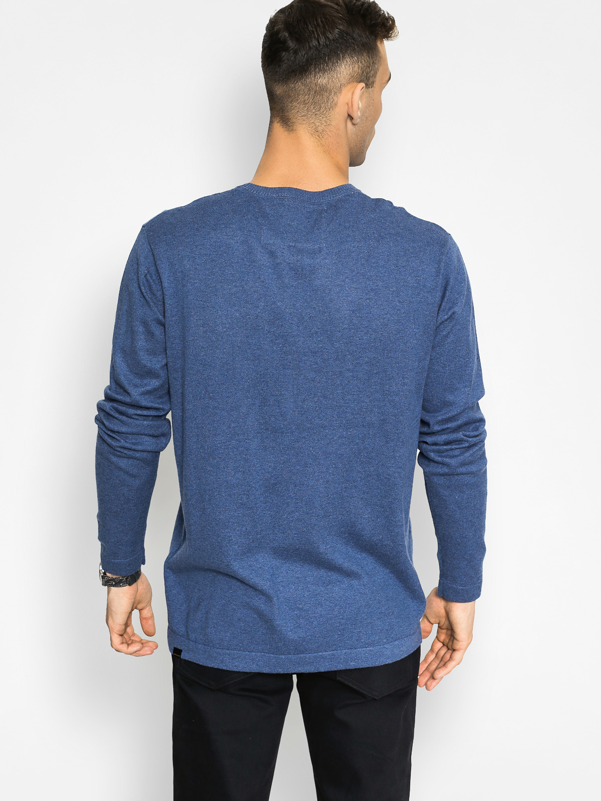 Svetr Quiksilver Everykelvin (dark denim)