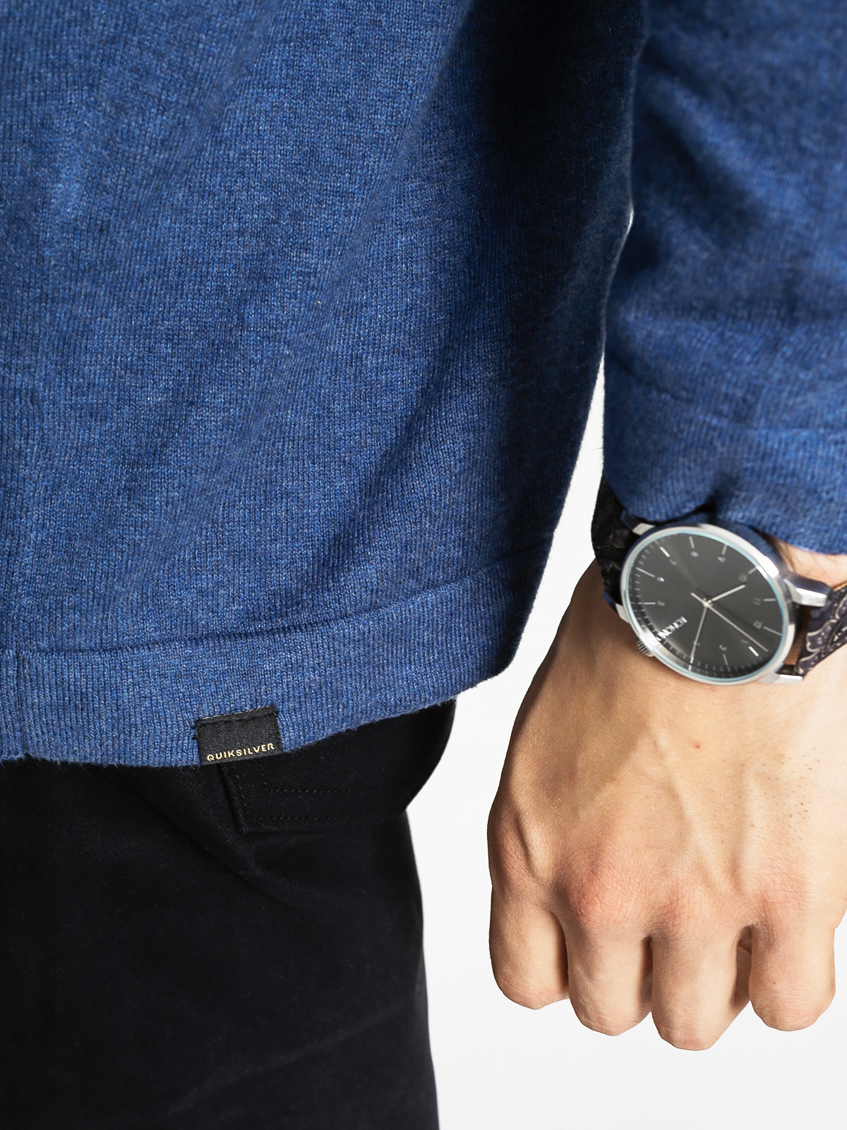 Svetr Quiksilver Everykelvin (dark denim)