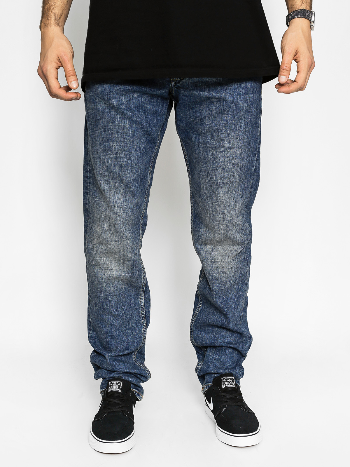 Kalhoty Quiksilver Revolver (medium blue)