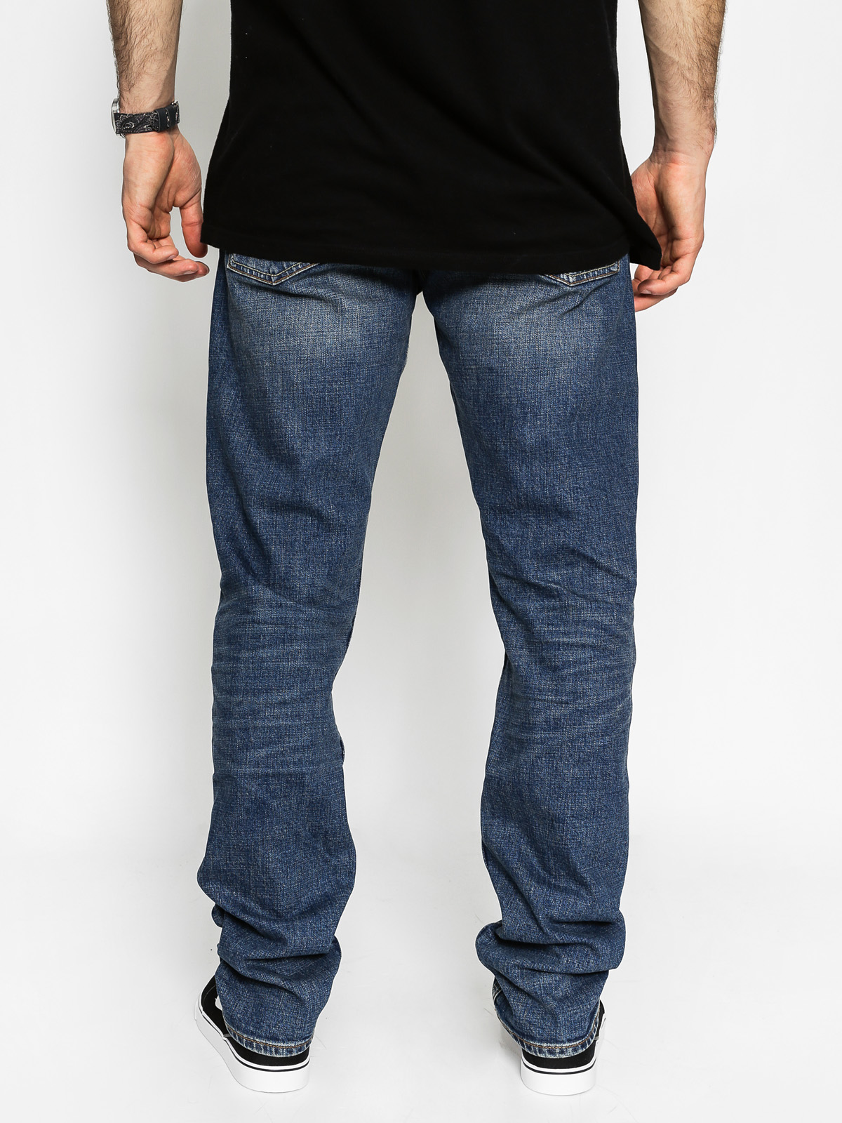 Kalhoty Quiksilver Revolver (medium blue)