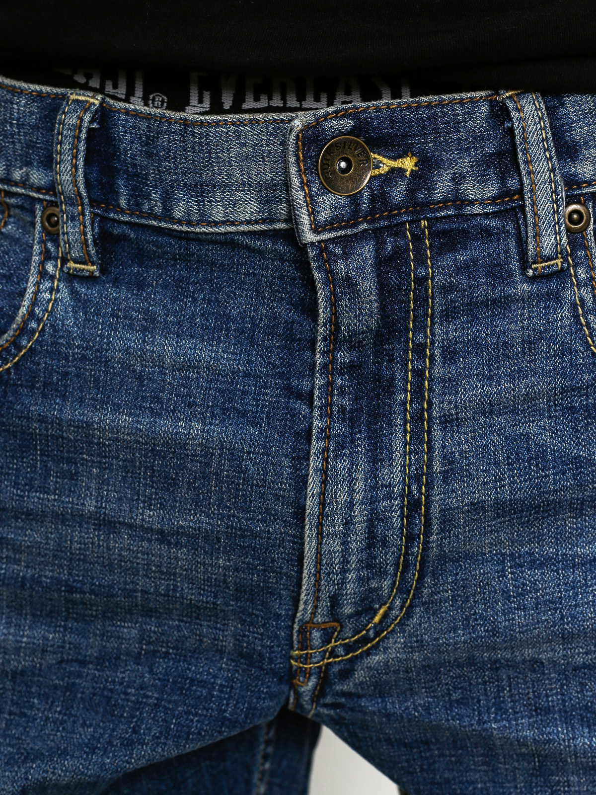 Kalhoty Quiksilver Revolver (medium blue)