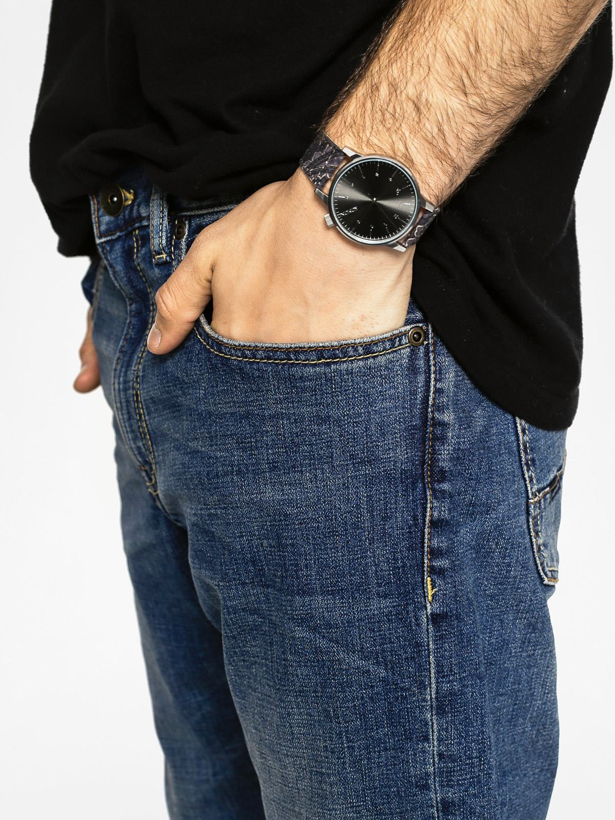 Kalhoty Quiksilver Revolver (medium blue)