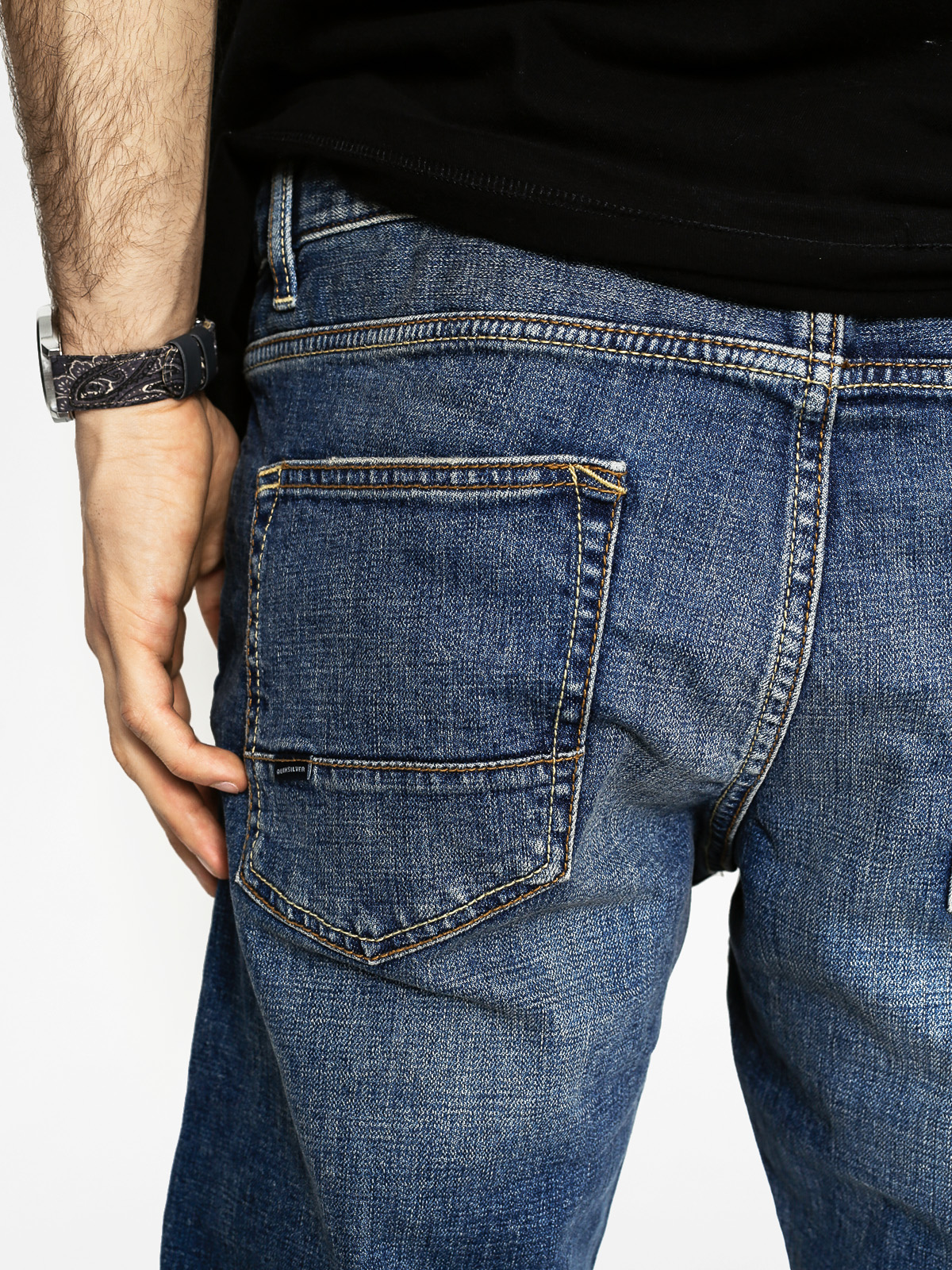 Kalhoty Quiksilver Revolver (medium blue)