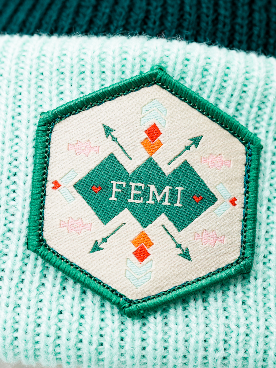 Čepice Femi Pleasure Aldabra Wmn (mnt)