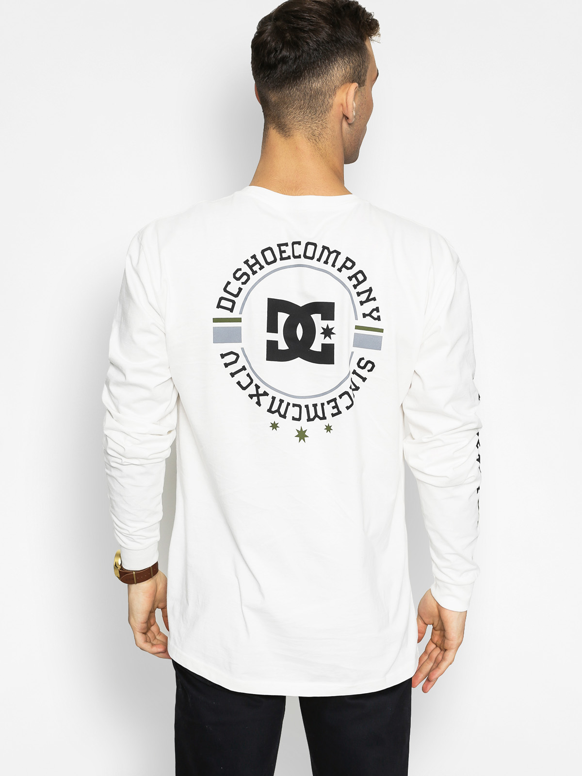 Triko DC Awarded 94 (white)