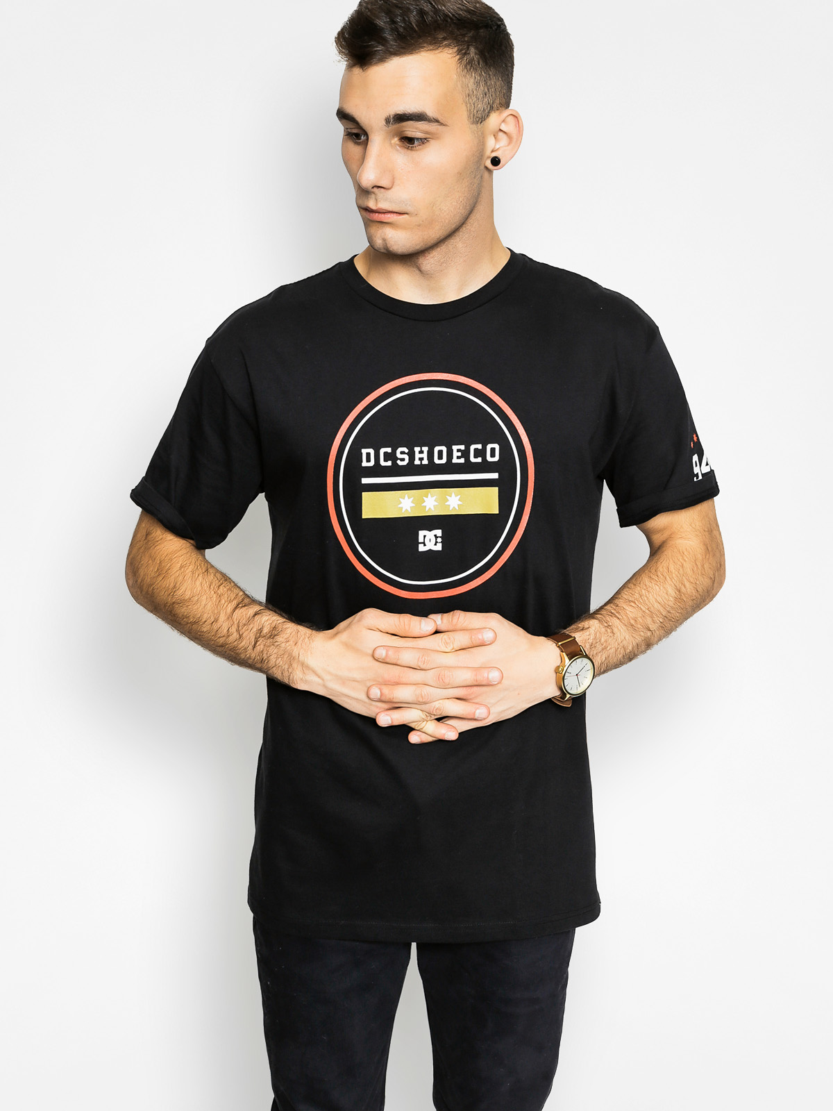 Tričko DC Absentee (black)