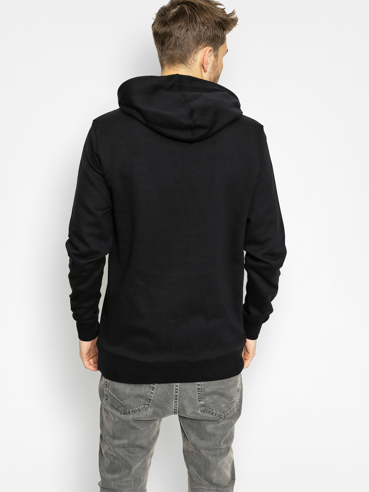 Mikina s kapucí Emerica Triangle 2 HD (black/gold)