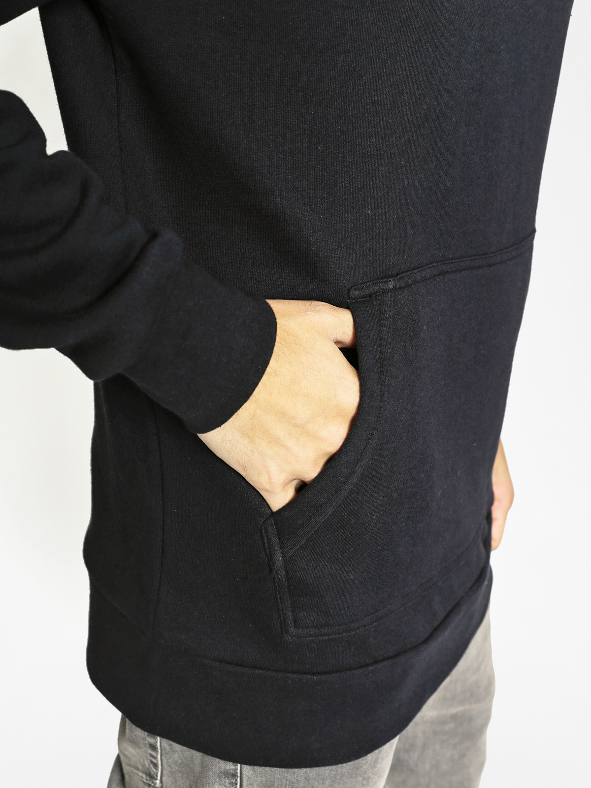 Mikina s kapucí Emerica Triangle 2 HD (black/gold)