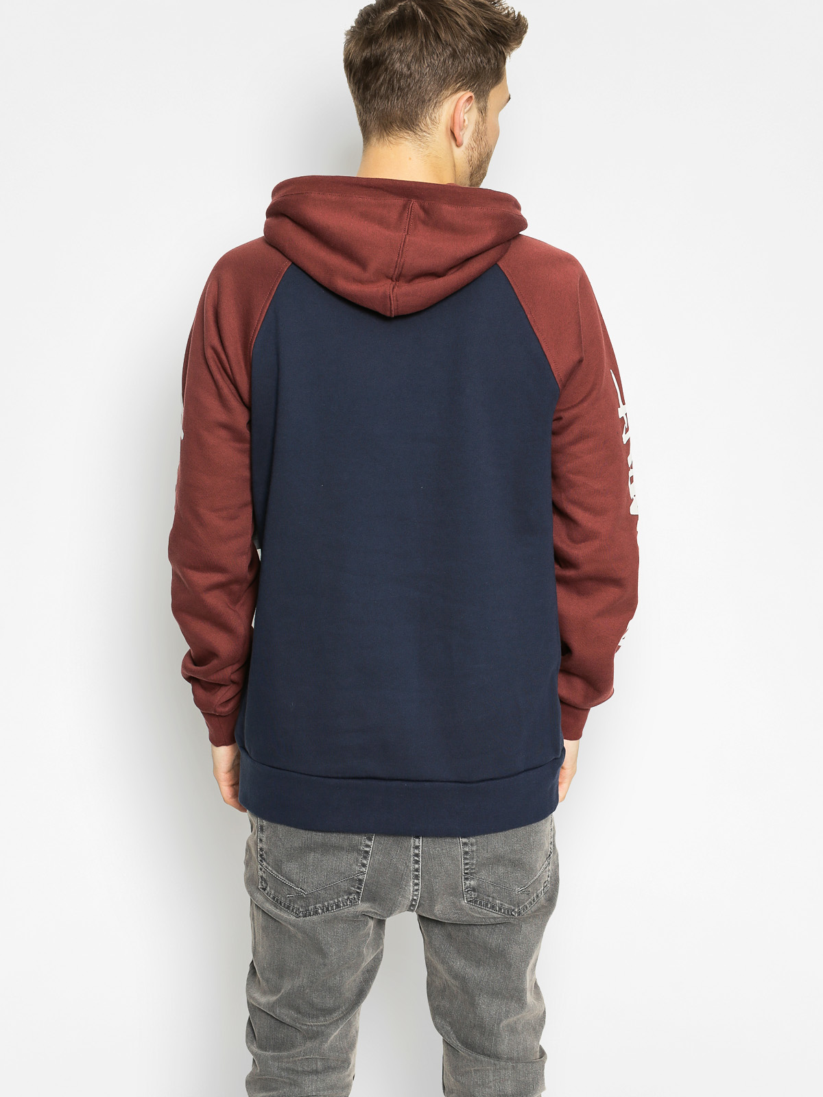 Mikina s kapucí Altamont Zero Six HD (navy/red)
