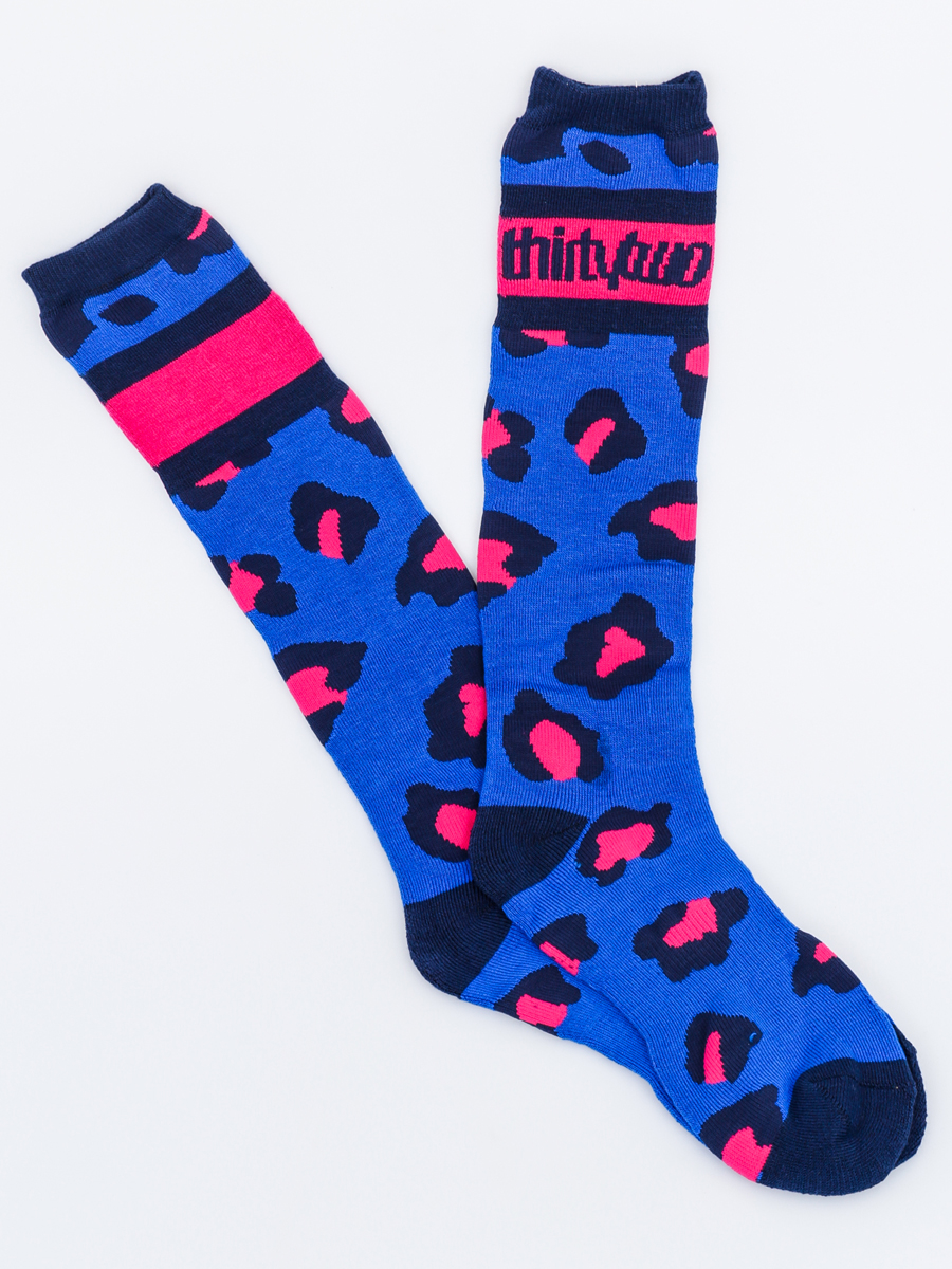 Ponožky ThirtyTwo Merced Wmn (blue)