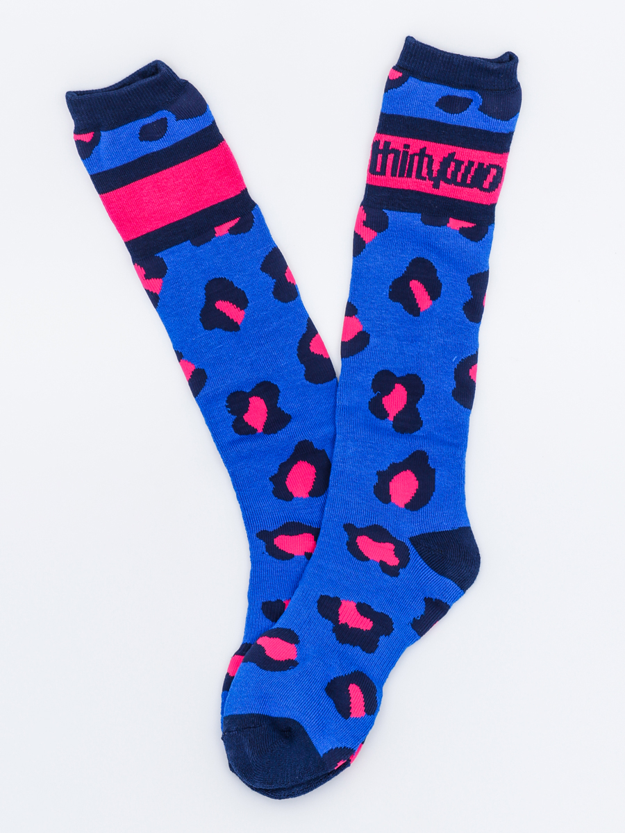 Ponožky ThirtyTwo Merced Wmn (blue)