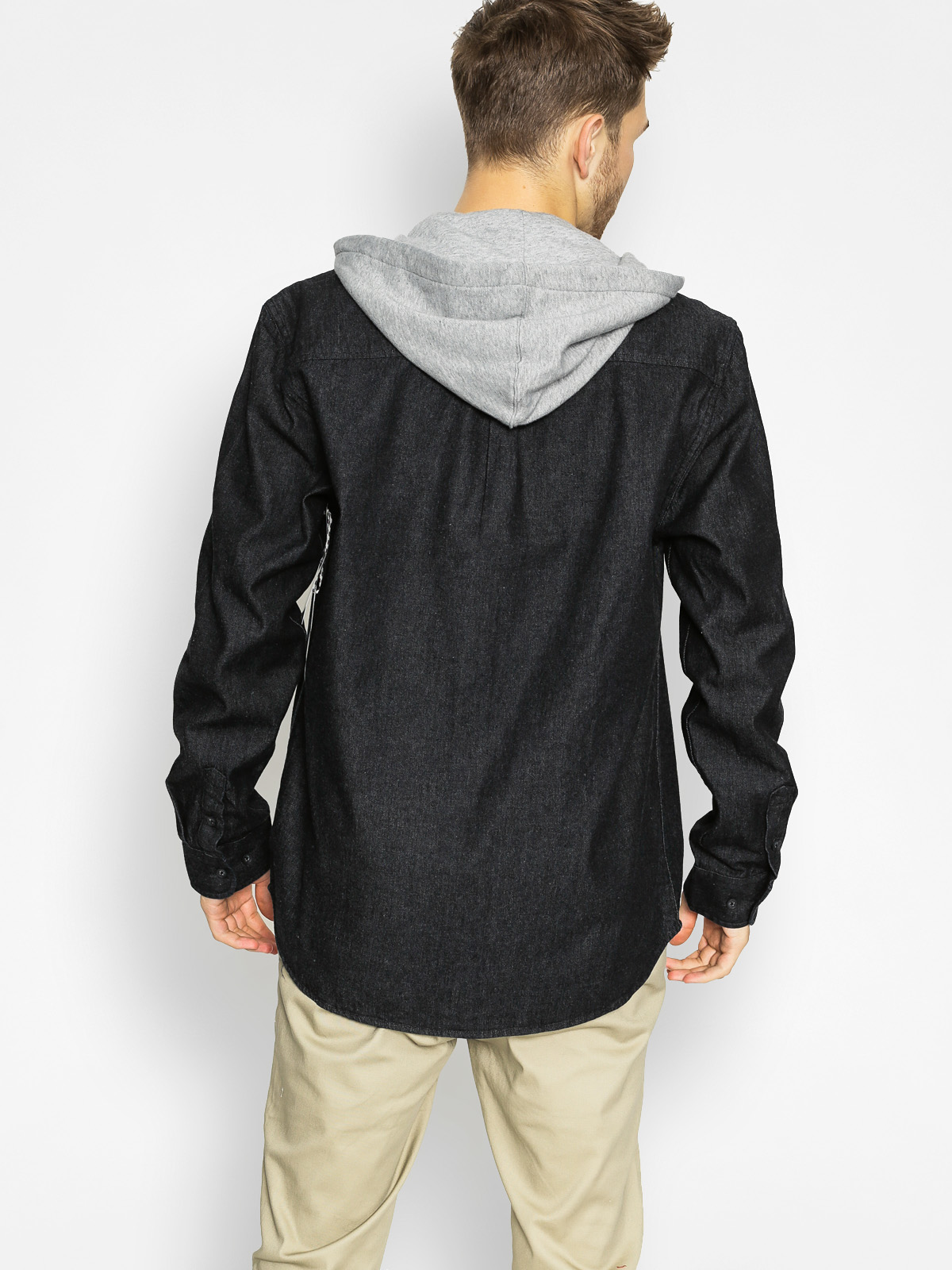 Altamont Košile Wafford LS (denim)