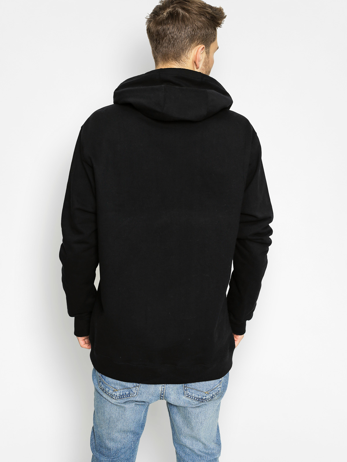 Volcom Mikina s kapucí Stone HD (blk)