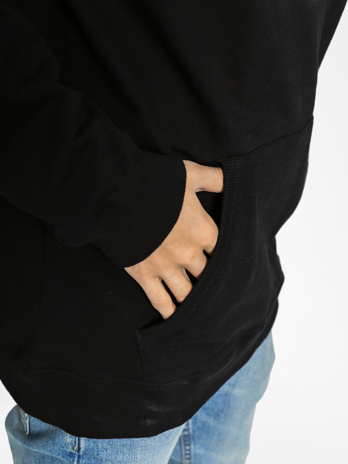 Volcom Mikina s kapucí Stone HD (blk)