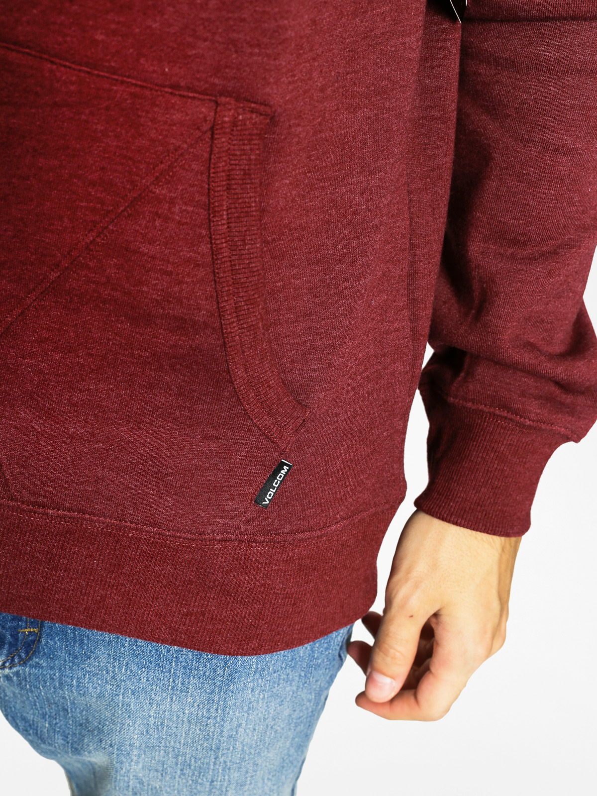 Volcom Mikina s kapucí Stone Pack HD (mer)