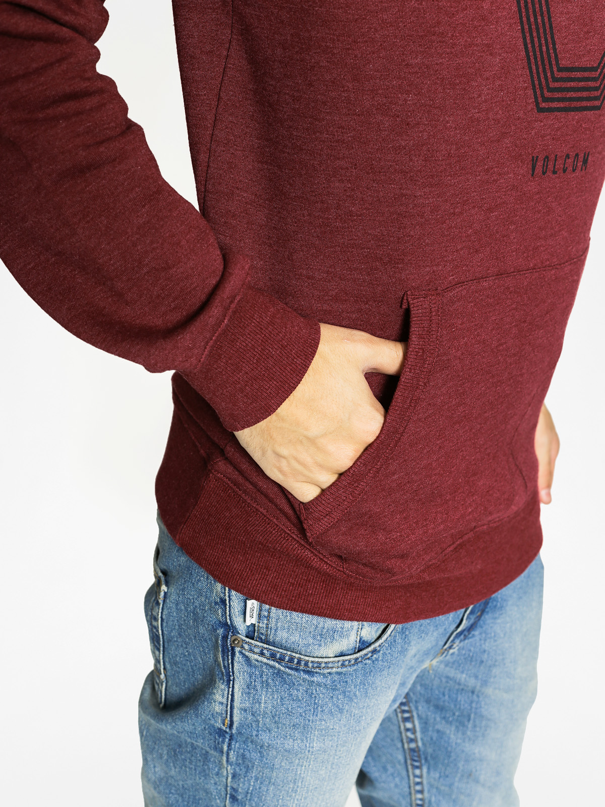 Volcom Mikina s kapucí Stone Pack HD (mer)