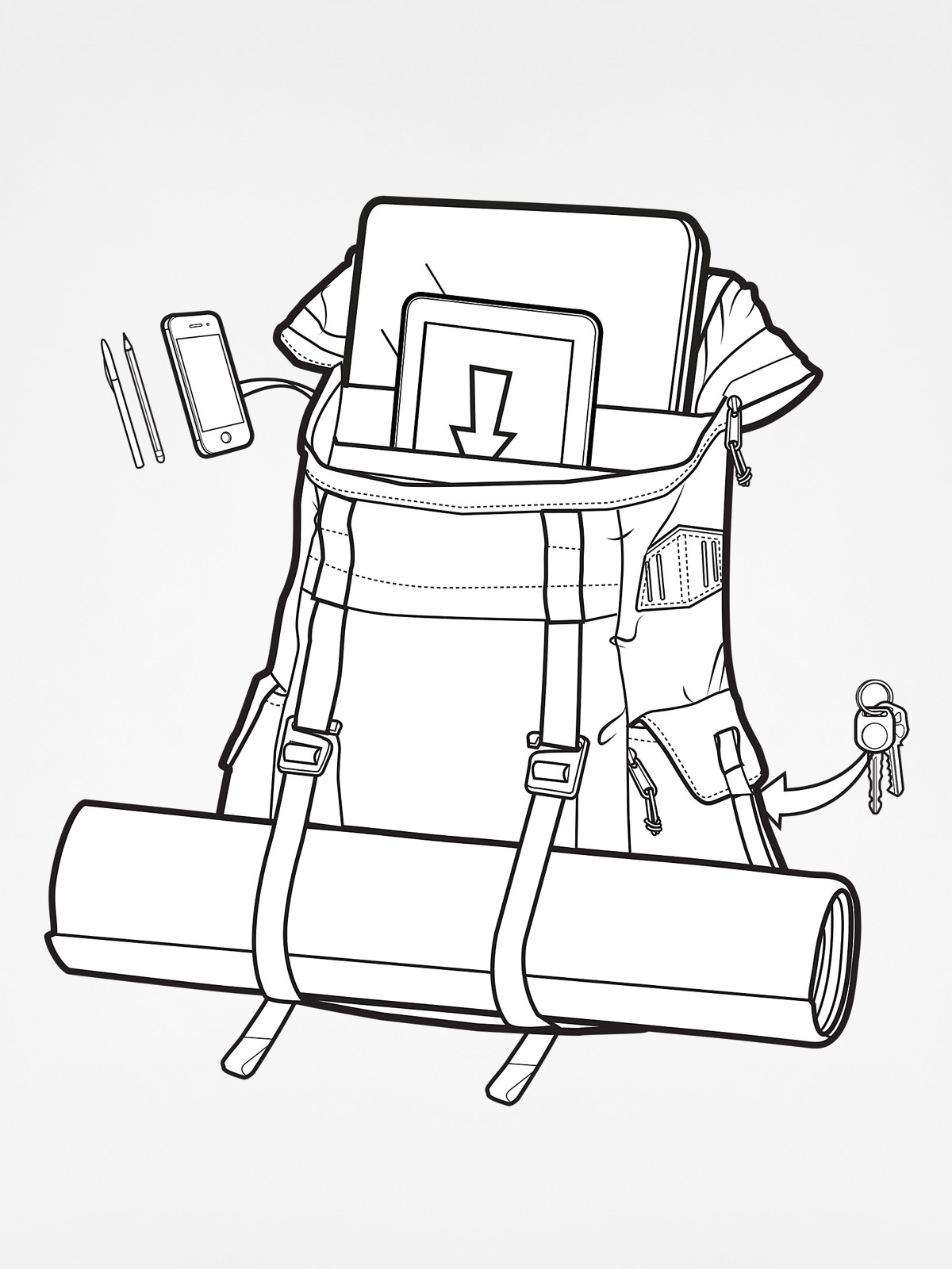 Burton Batoh Annex Pack (denim)