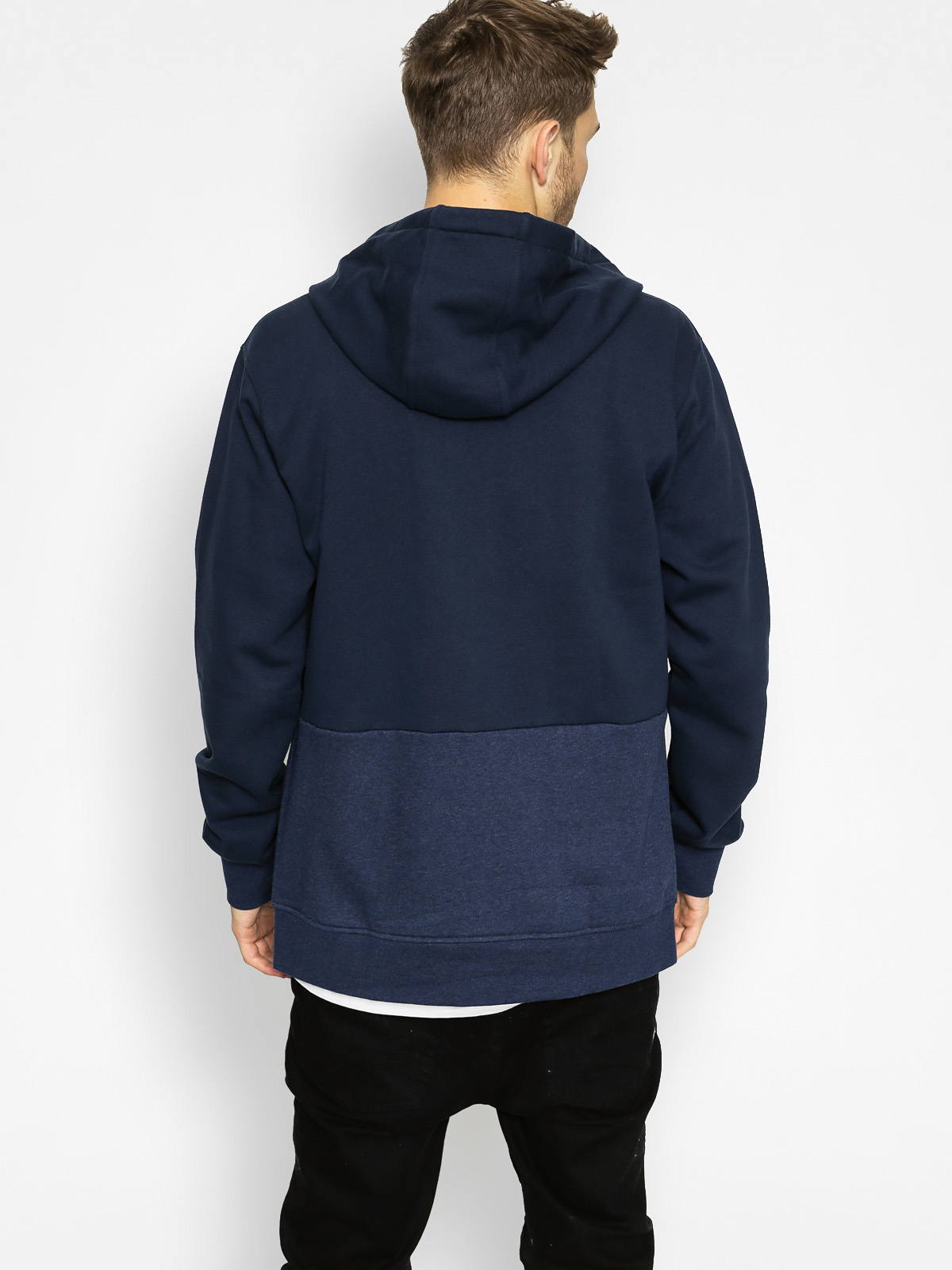 Volcom Mikina s kapucí Backrounm ZHD (nvy)