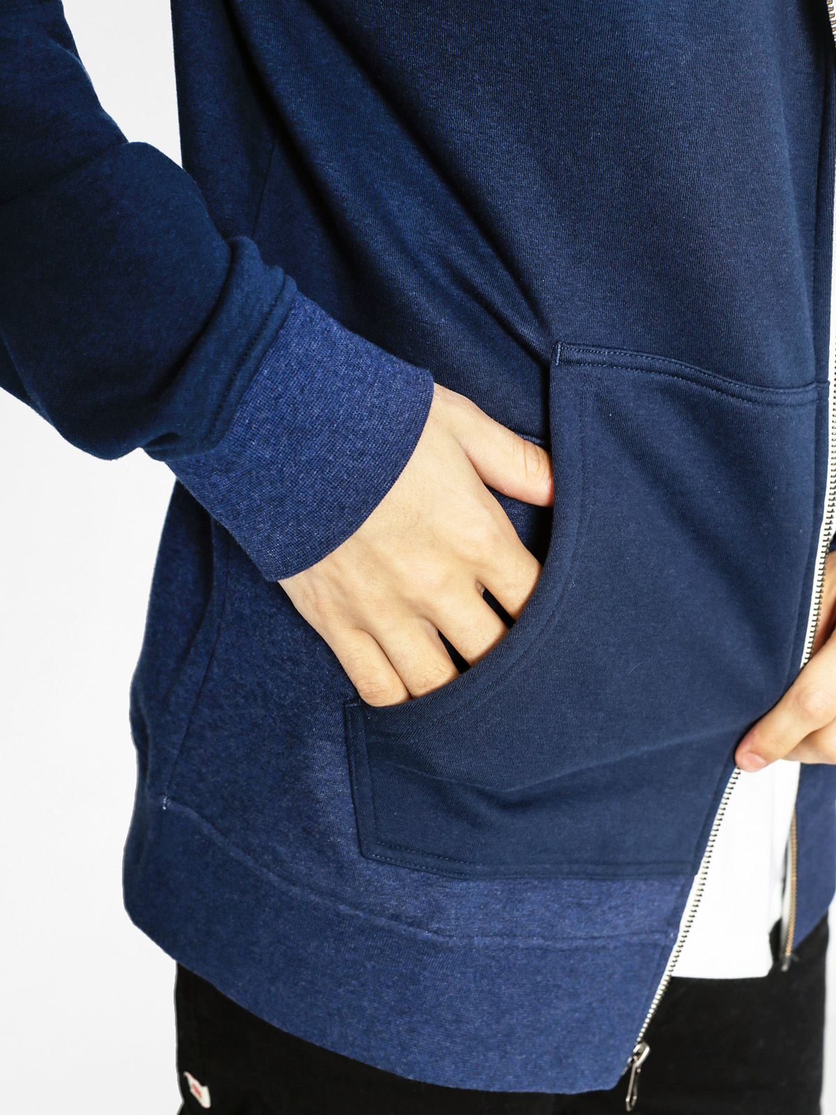 Volcom Mikina s kapucí Backrounm ZHD (nvy)