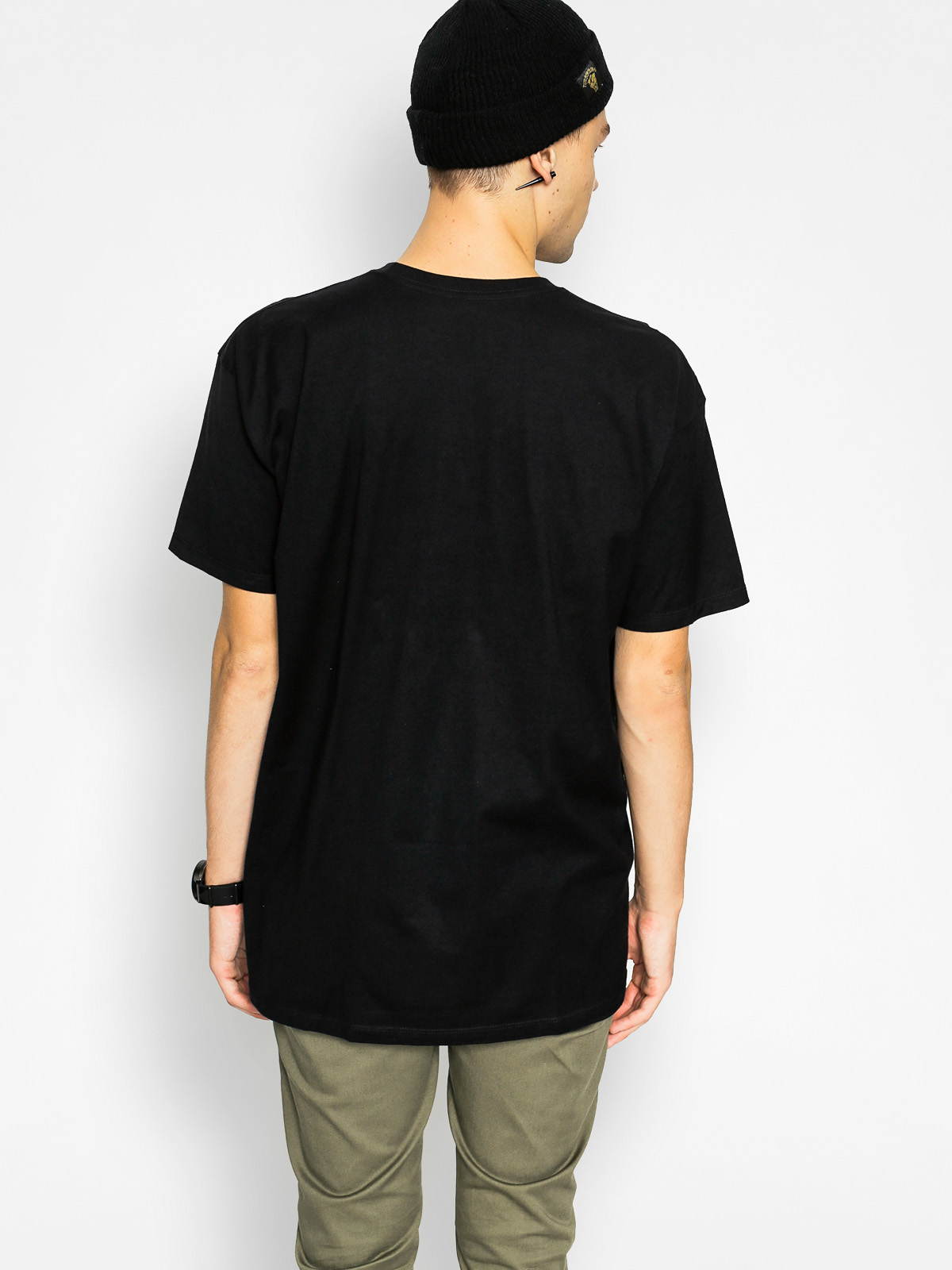 Supra Tričko Caske (black)