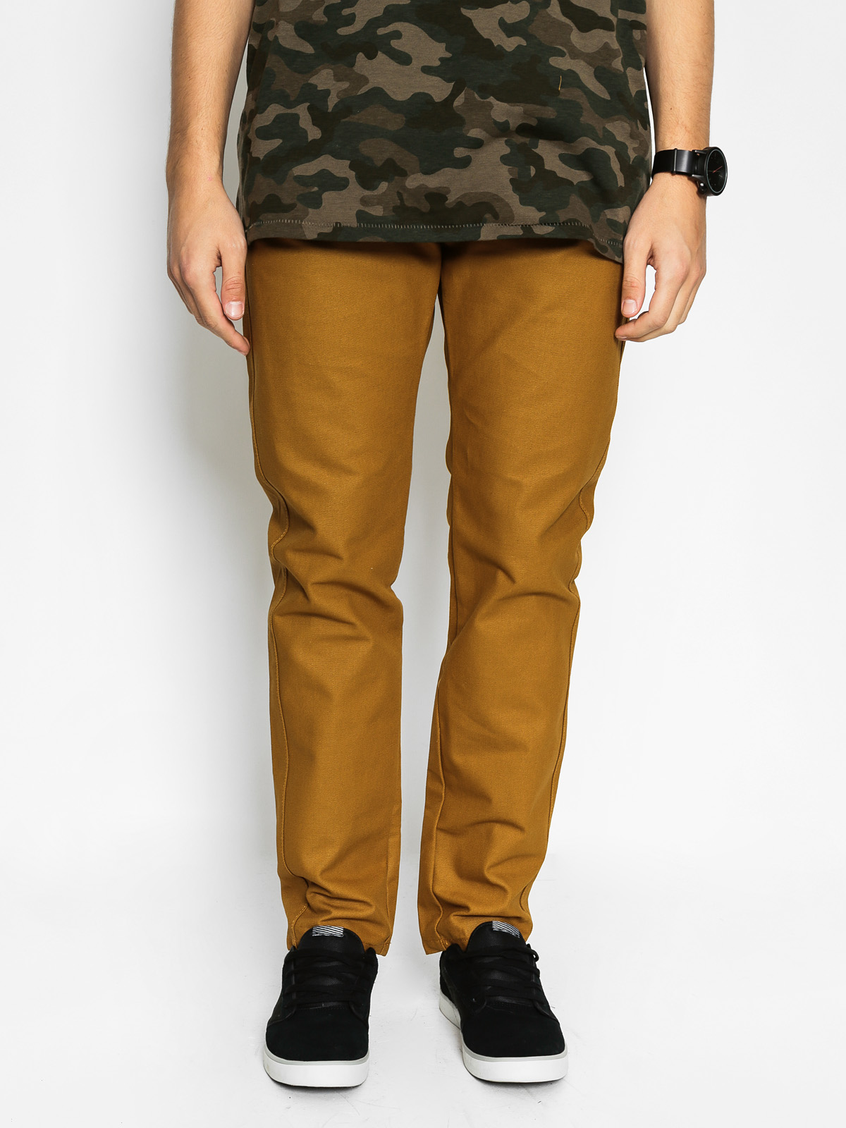 Turbokolor Kalhoty Sunday Chino Slim Fit (khaki)