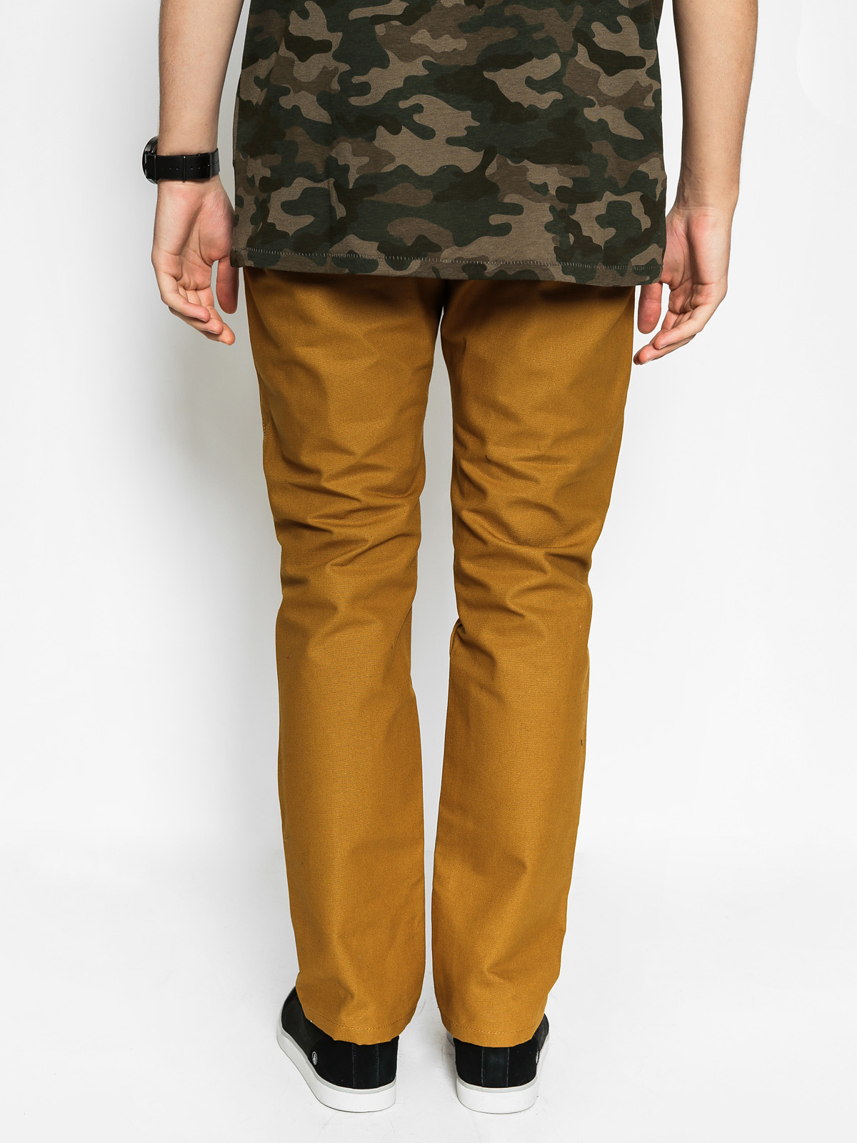 Turbokolor Kalhoty Sunday Chino Slim Fit (khaki)