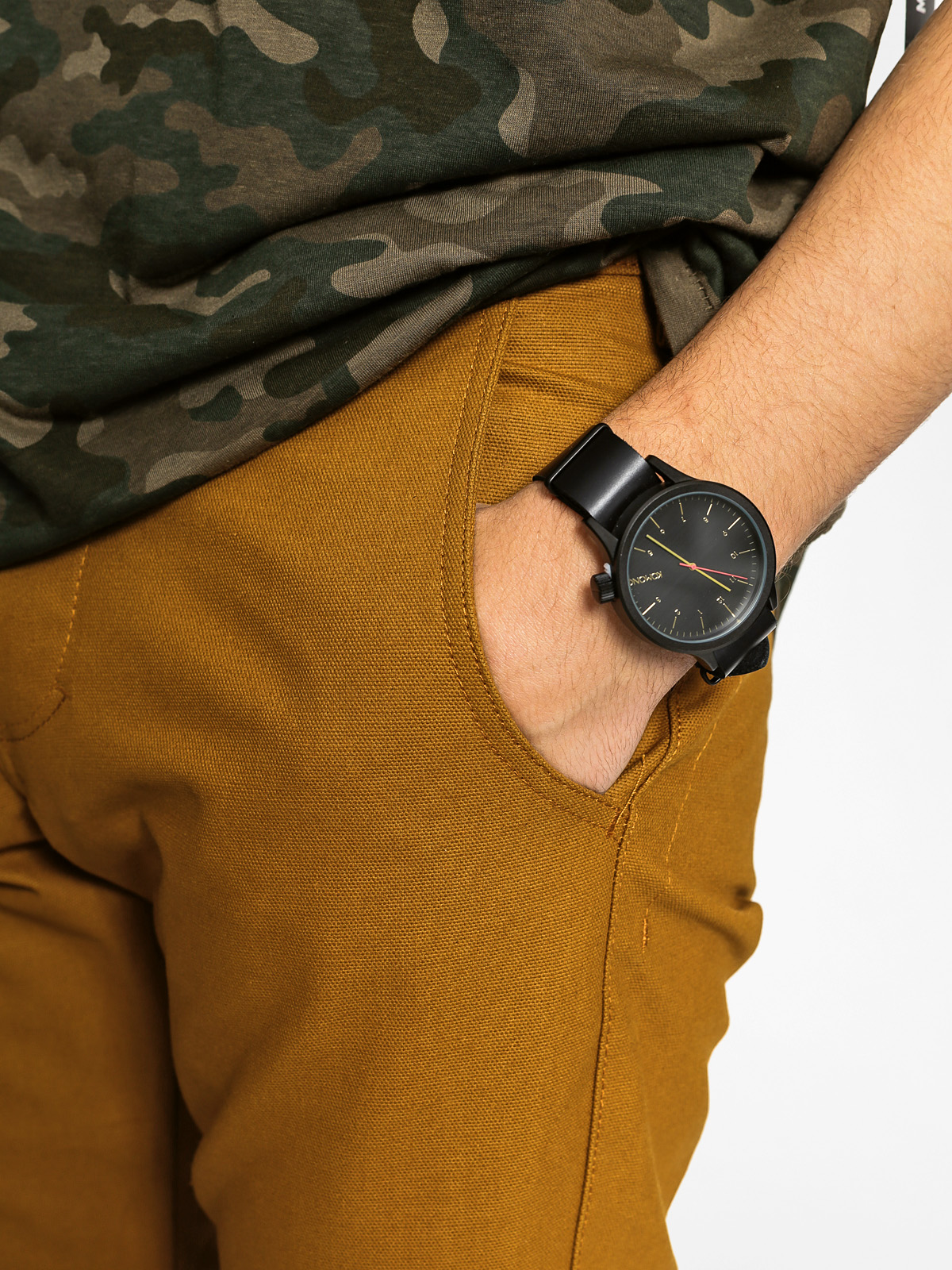 Turbokolor Kalhoty Sunday Chino Slim Fit (khaki)