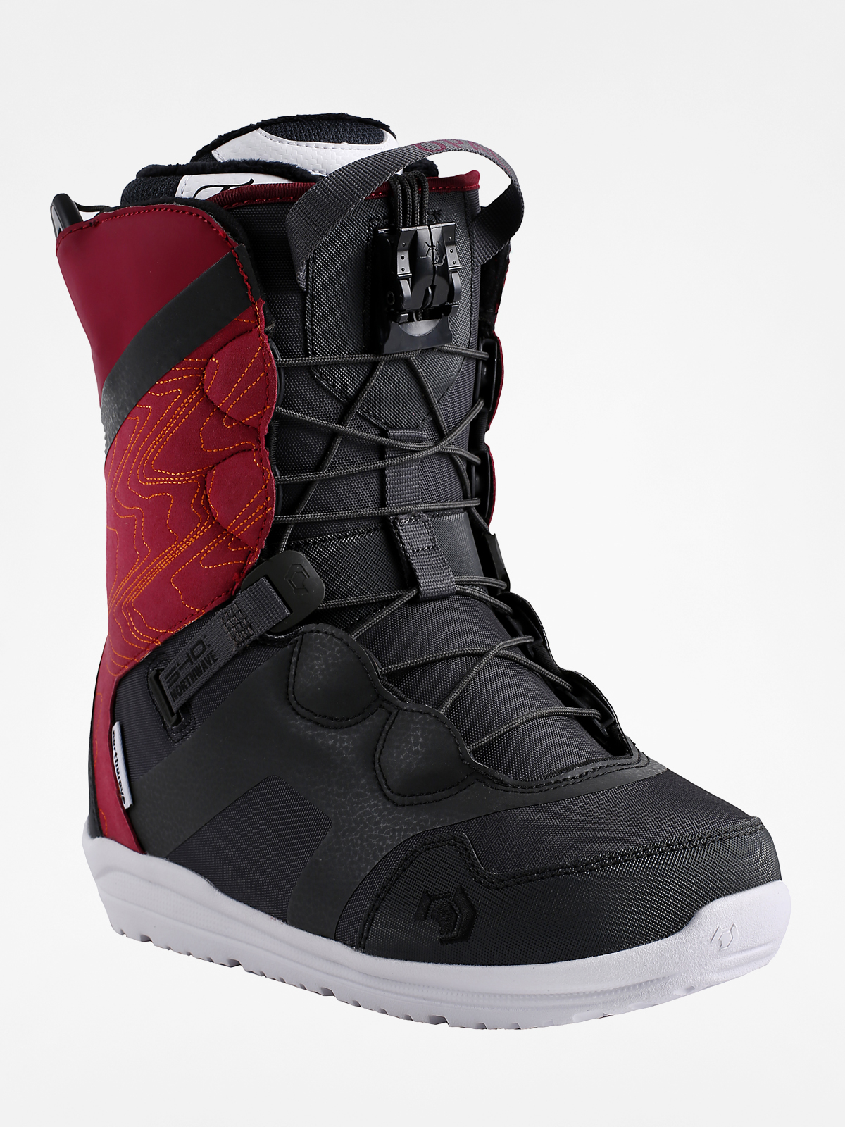 Northwave Boty na snowboard Opal Wmn (grey/purple)