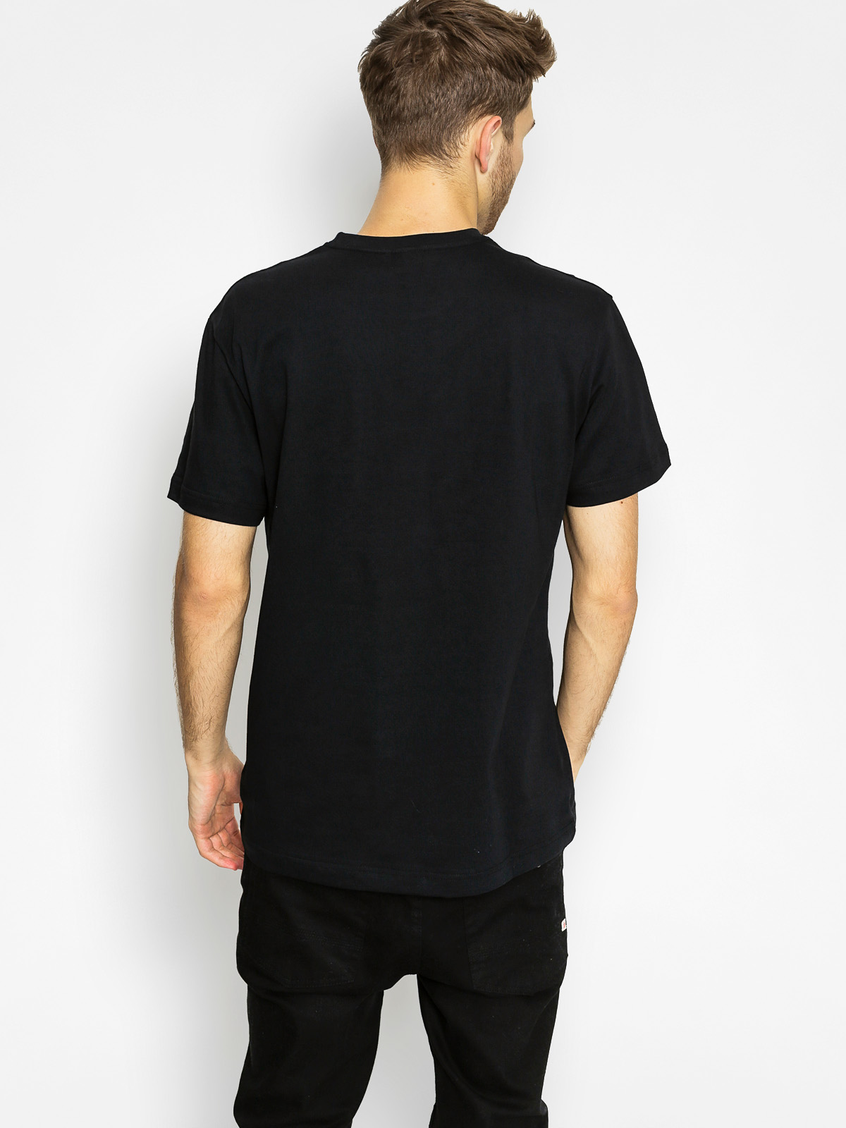 Iriedaily Tričko Daily Flag (black)