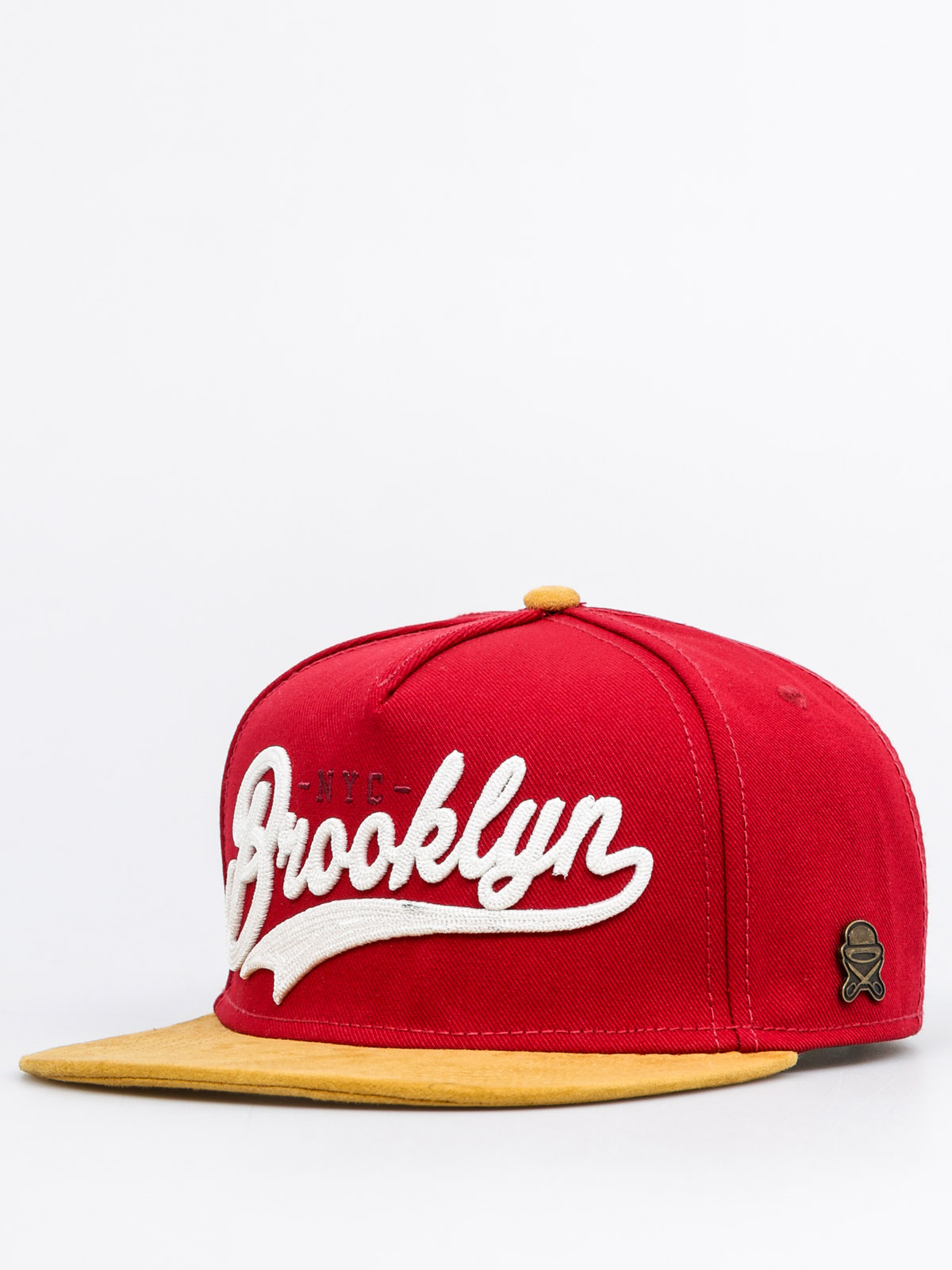 Cayler & Sons Kšiltovka Cl Bk Fastball ZD (maroon/brown/white)