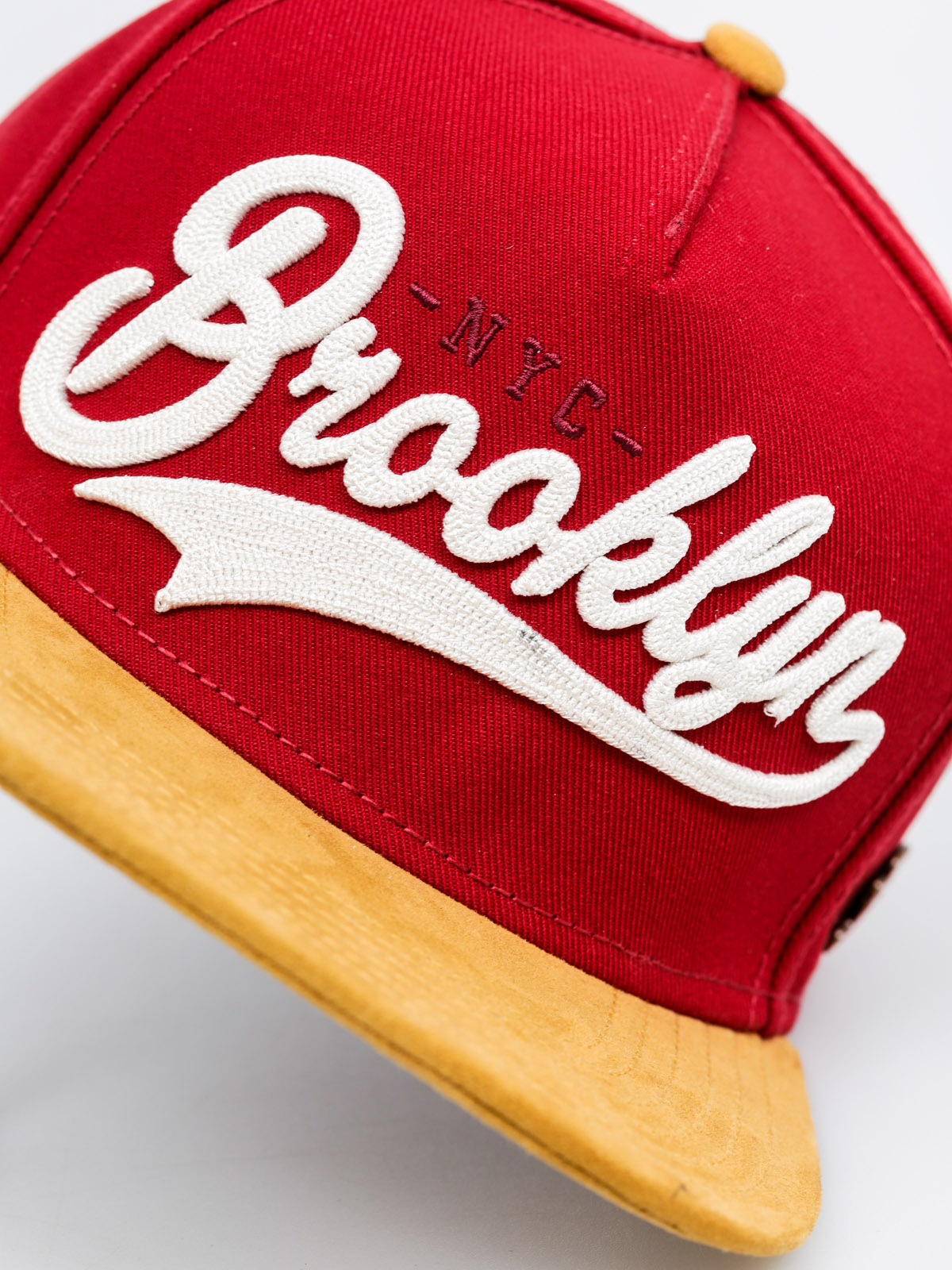 Cayler & Sons Kšiltovka Cl Bk Fastball ZD (maroon/brown/white)