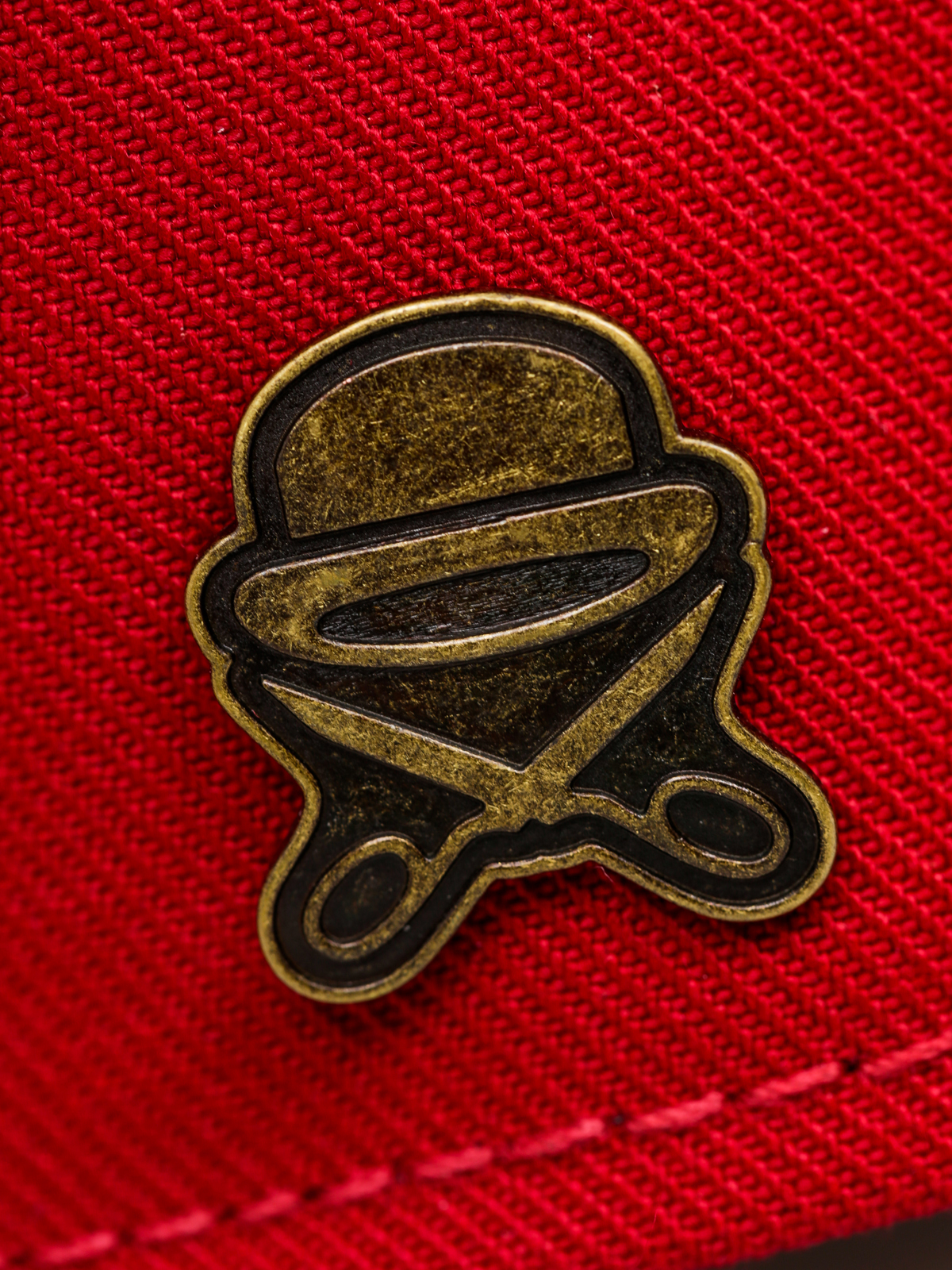 Cayler & Sons Kšiltovka Cl Bk Fastball ZD (maroon/brown/white)