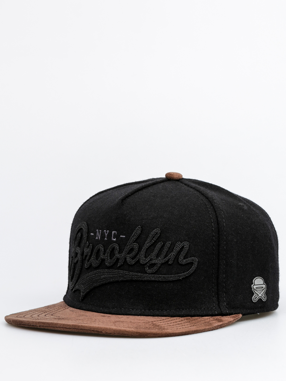 Cayler & Sons Kšiltovka Cl Bk Fastball ZD (black/brown)