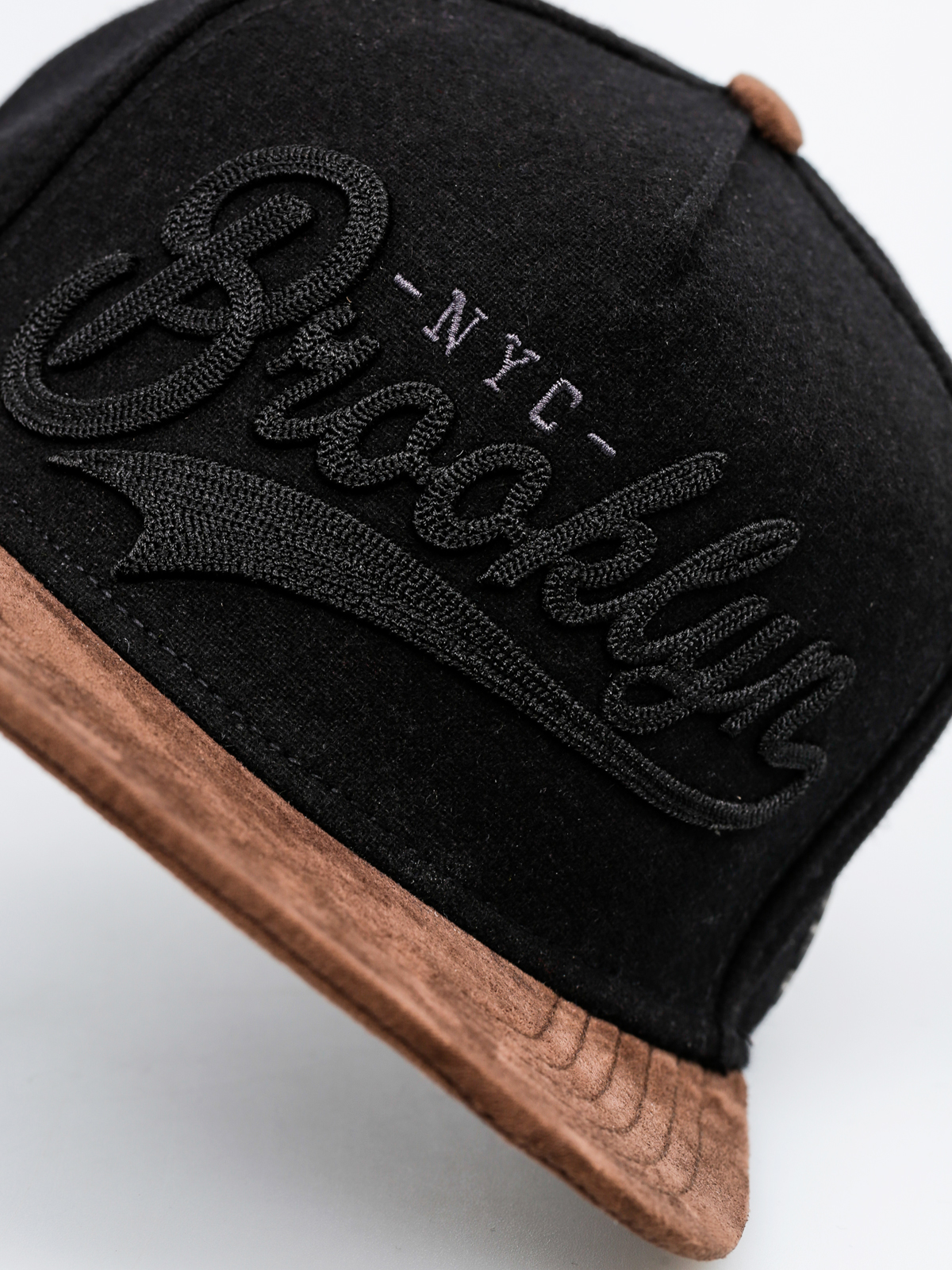 Cayler & Sons Kšiltovka Cl Bk Fastball ZD (black/brown)