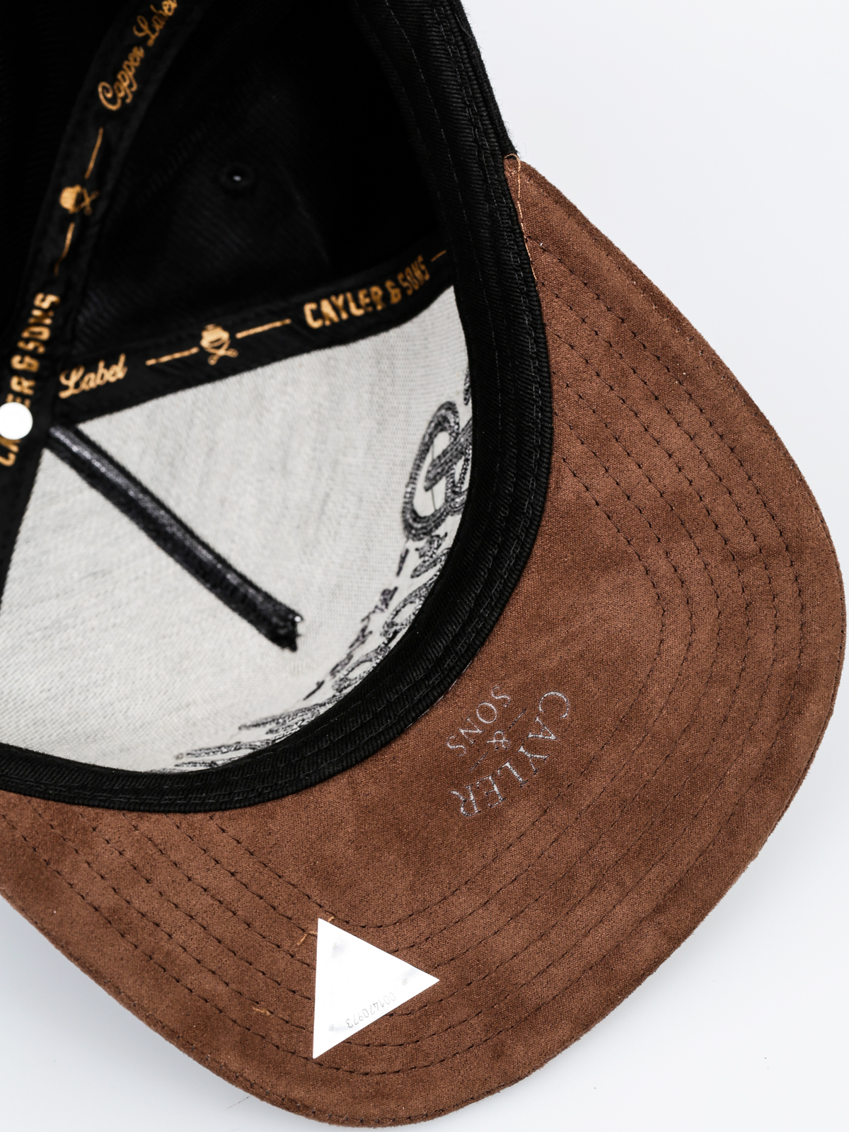 Cayler & Sons Kšiltovka Cl Bk Fastball ZD (black/brown)