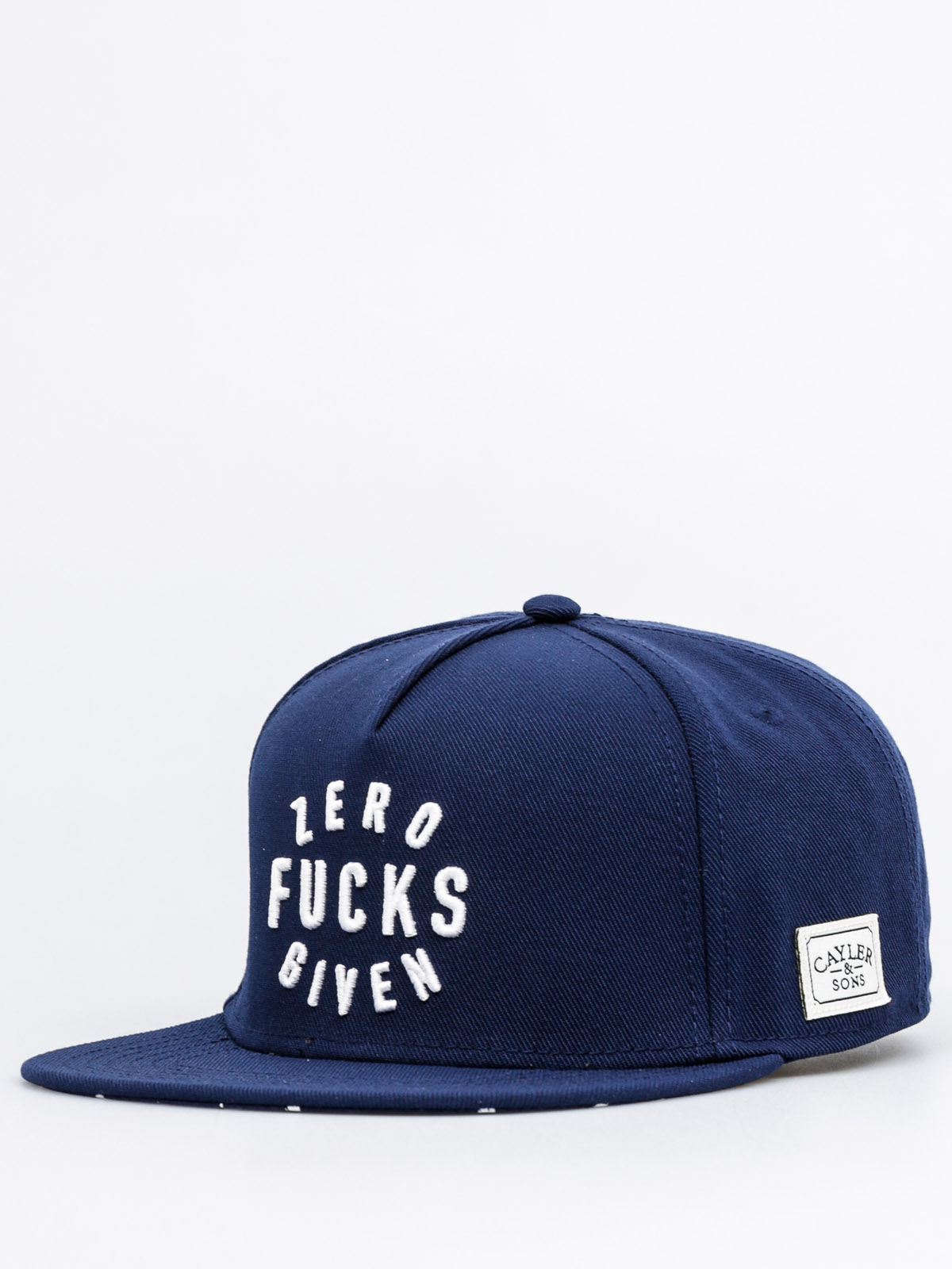 Cayler & Sons Kšiltovka Wl Zero ZD (navy/white)