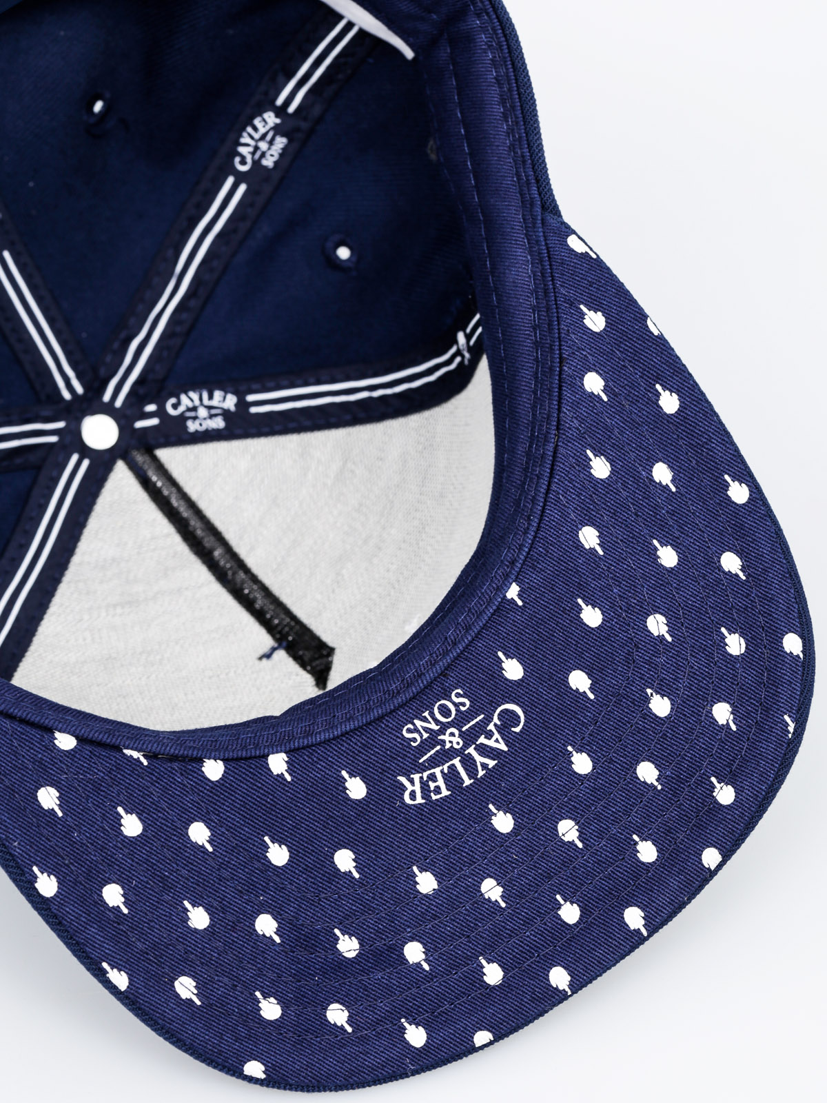 Cayler & Sons Kšiltovka Wl Zero ZD (navy/white)