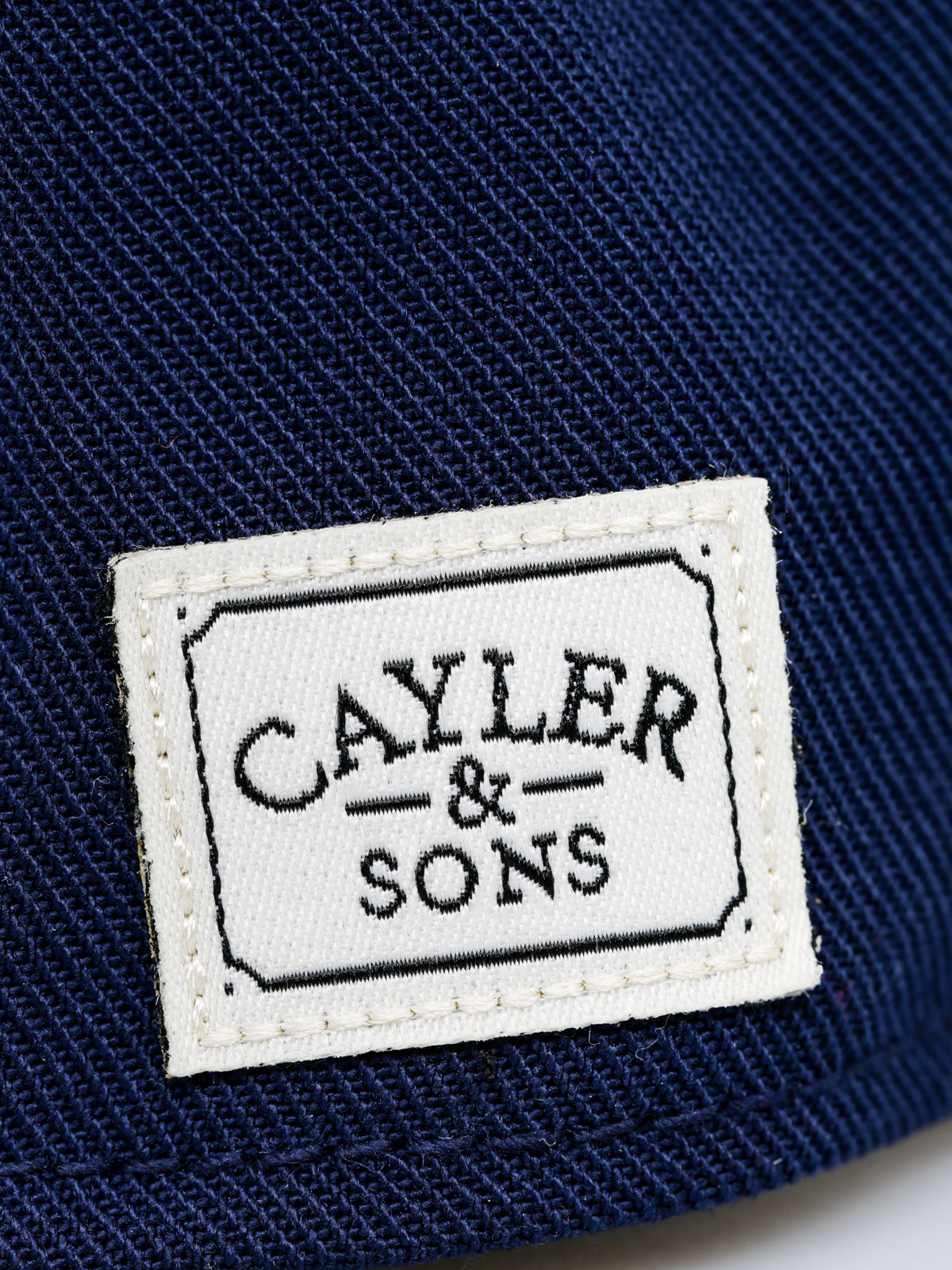 Cayler & Sons Kšiltovka Wl Zero ZD (navy/white)