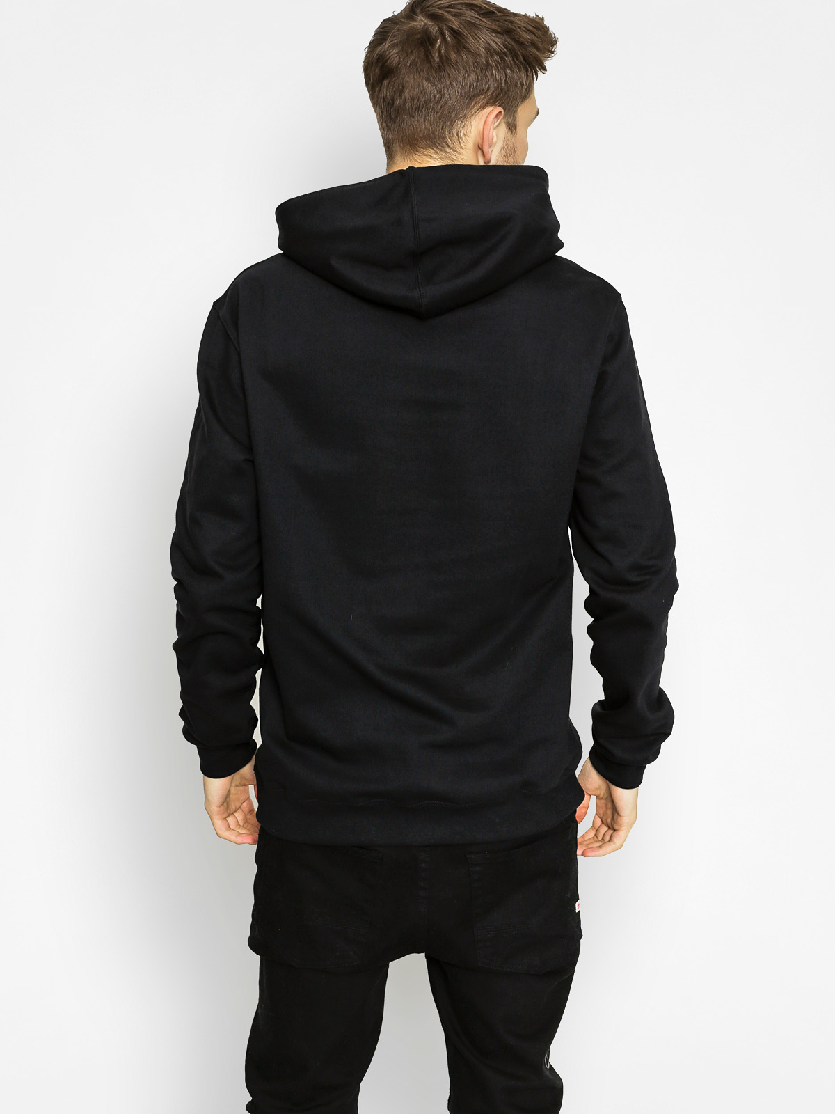 Mikina s kapucí Iriedaily Neighbourhood HD (black)