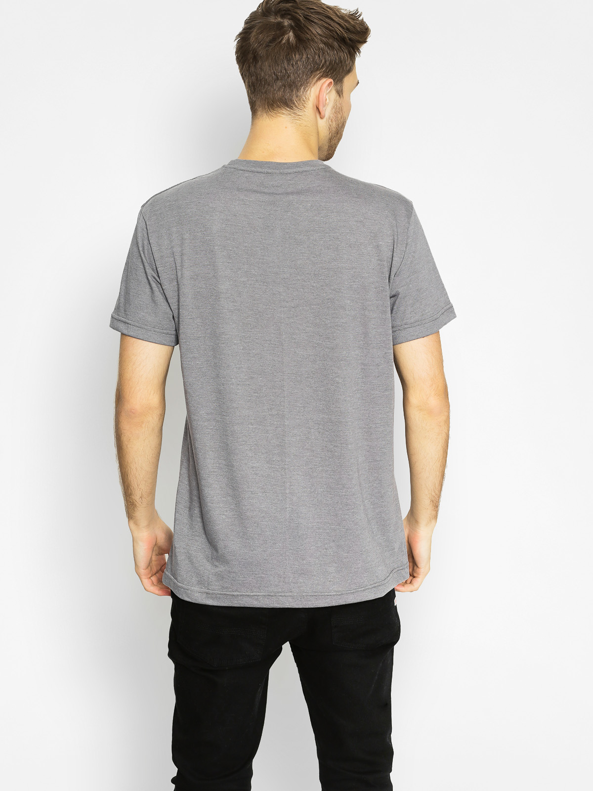 Iriedaily Tričko Neighbourhood (charc mel)