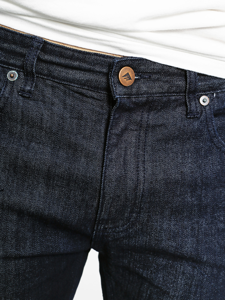 Kalhoty Emerica Pure Slim Denim (indigo raw)