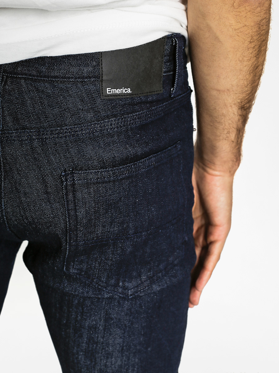 Kalhoty Emerica Pure Slim Denim (indigo raw)