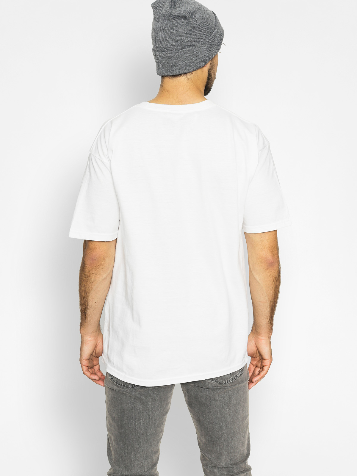 Tričko Spitfire Bighead Paisley (white)