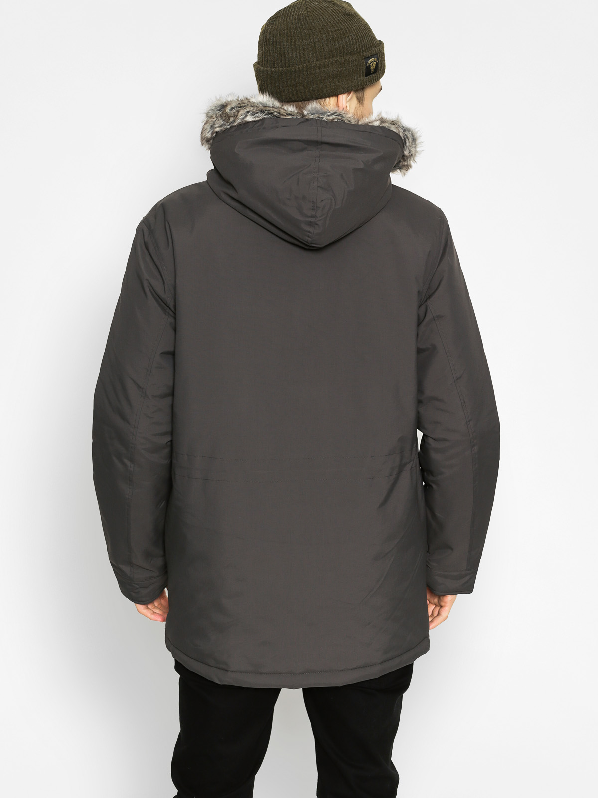 Zimní bunda Iriedaily City Arctic Parka (anthracite)