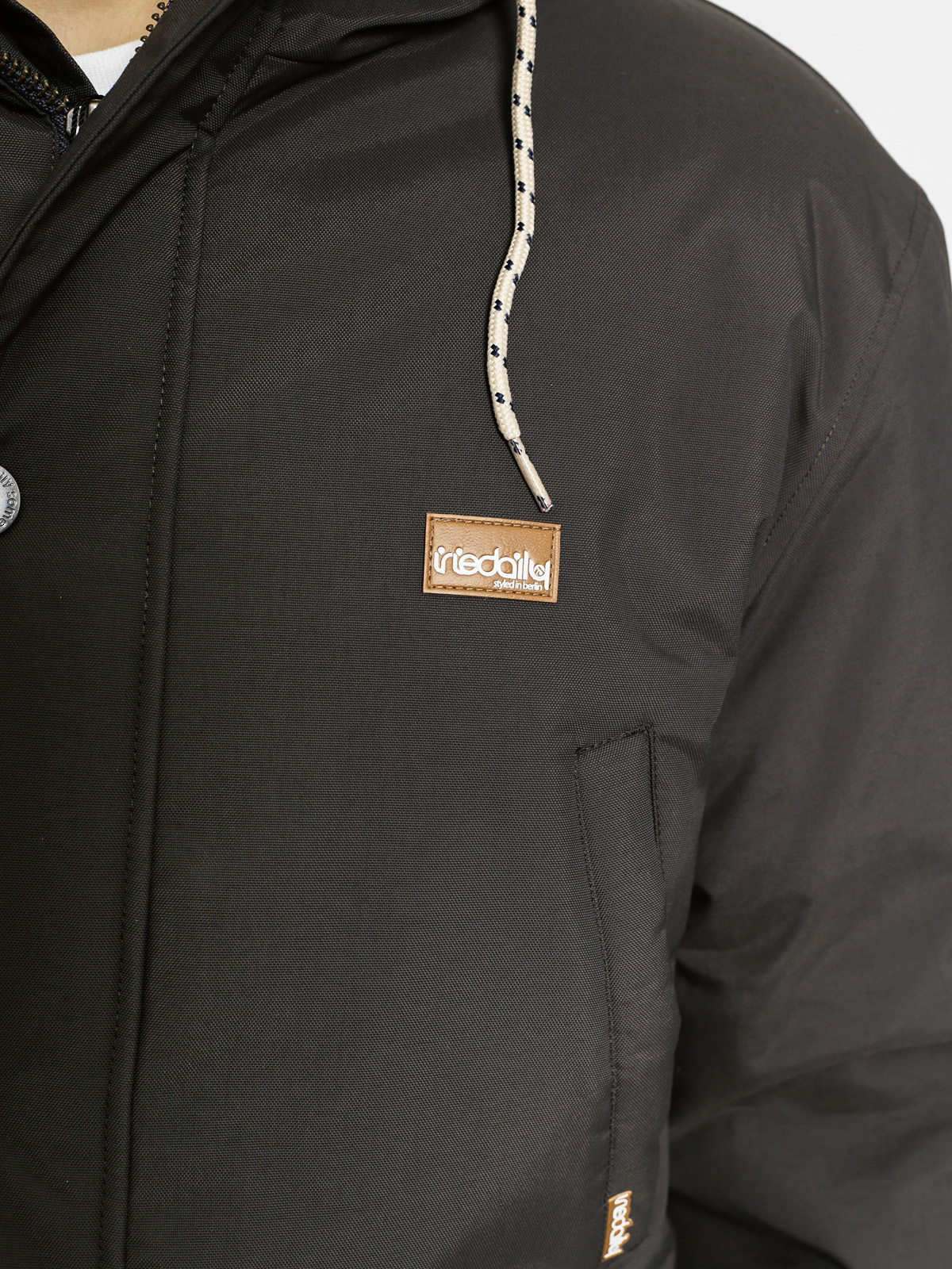 Zimní bunda Iriedaily City Arctic Parka (anthracite)