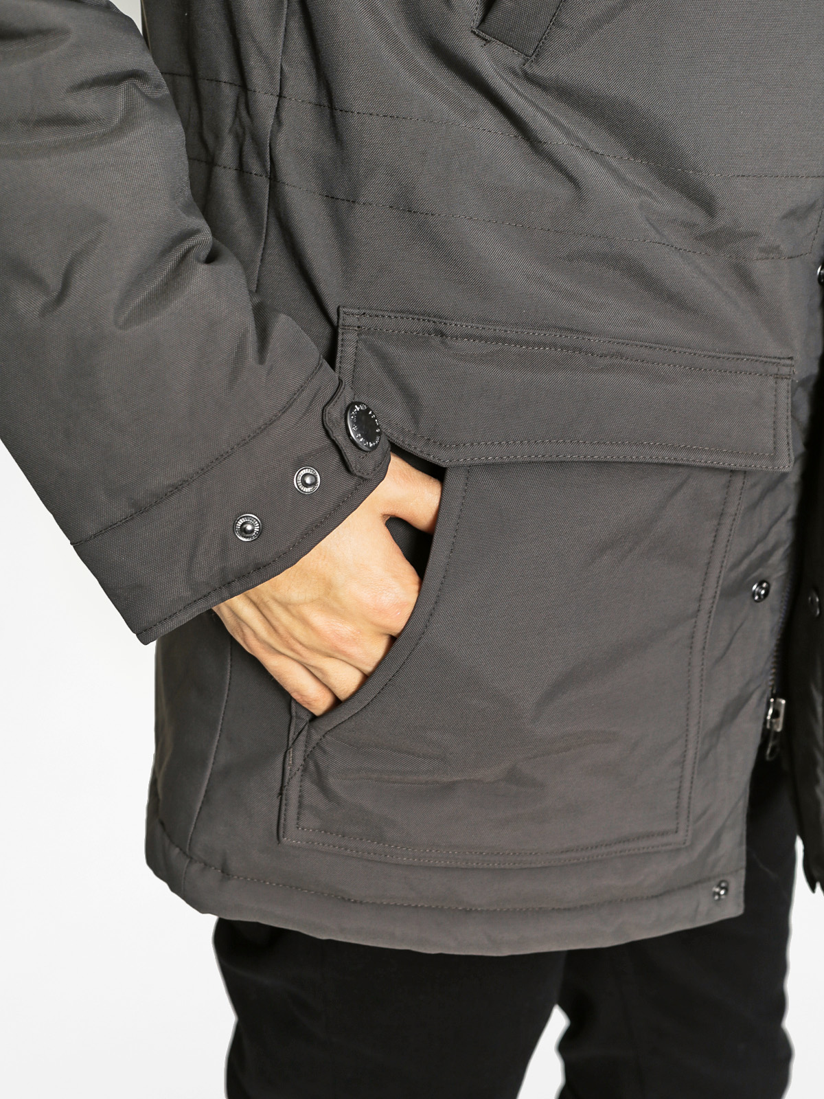 Zimní bunda Iriedaily City Arctic Parka (anthracite)